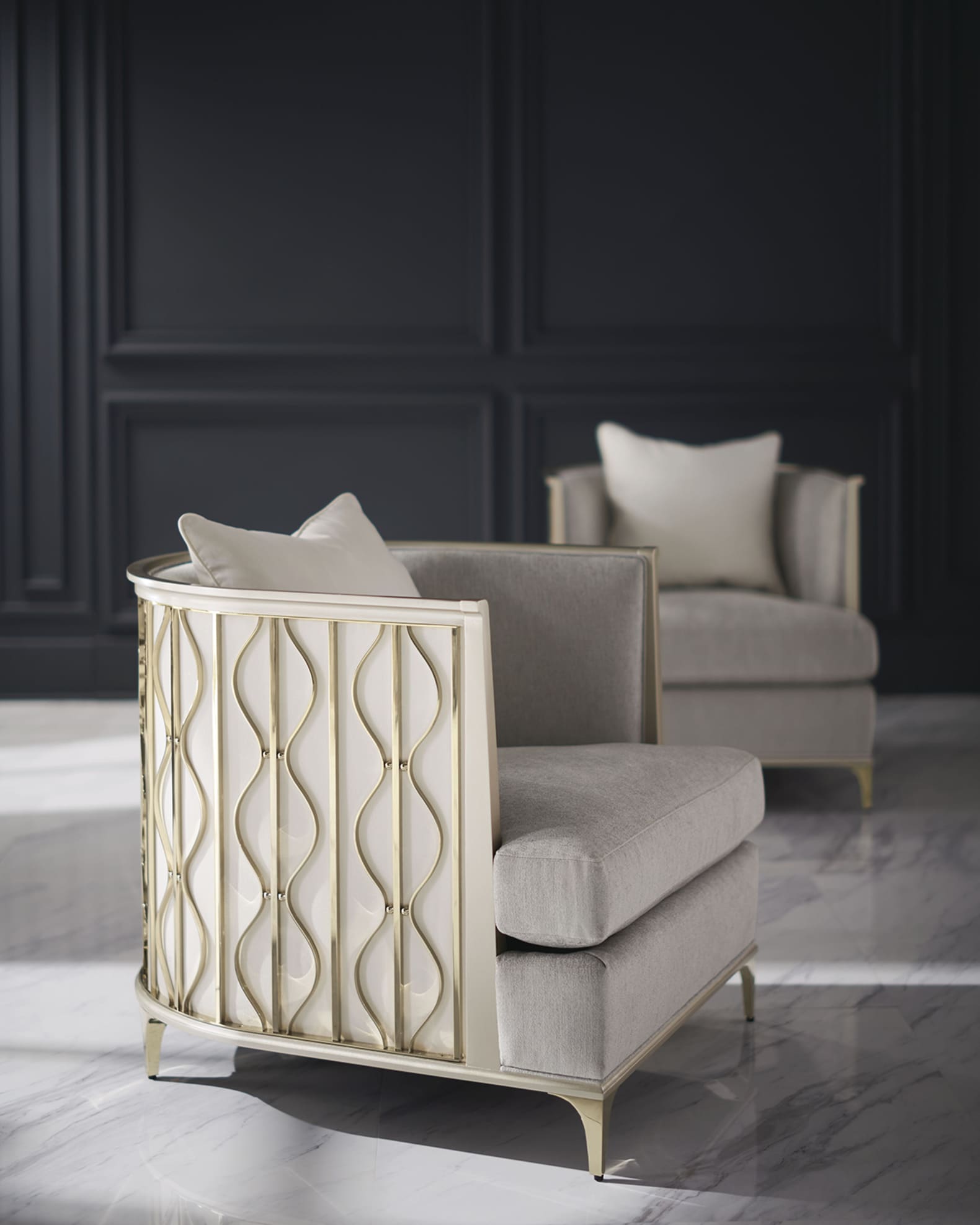 Caracole Back in Style Chair Horchow