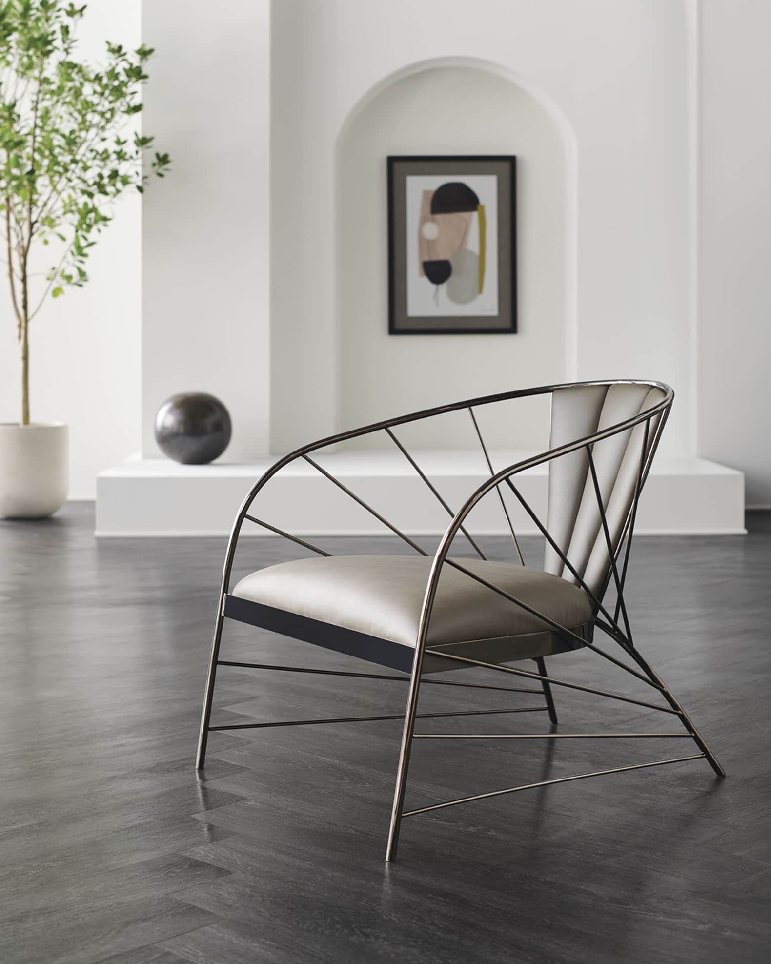 caracole Live Wire Chair Horchow