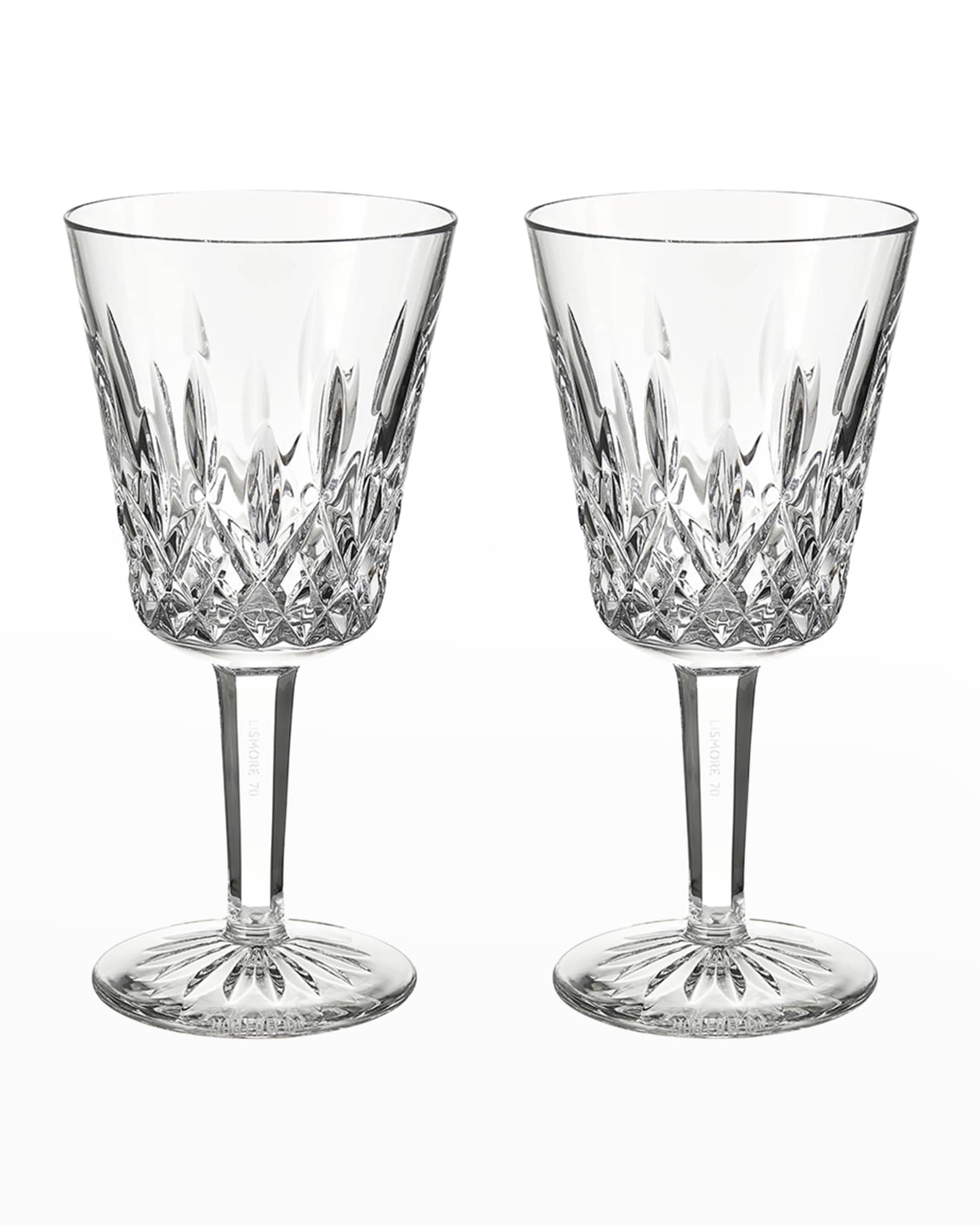 Waterford LISMORE ESSENCE Red Wine Goblet Set Of 6 Glasses Deluxe Gift Box New 01 Rorj