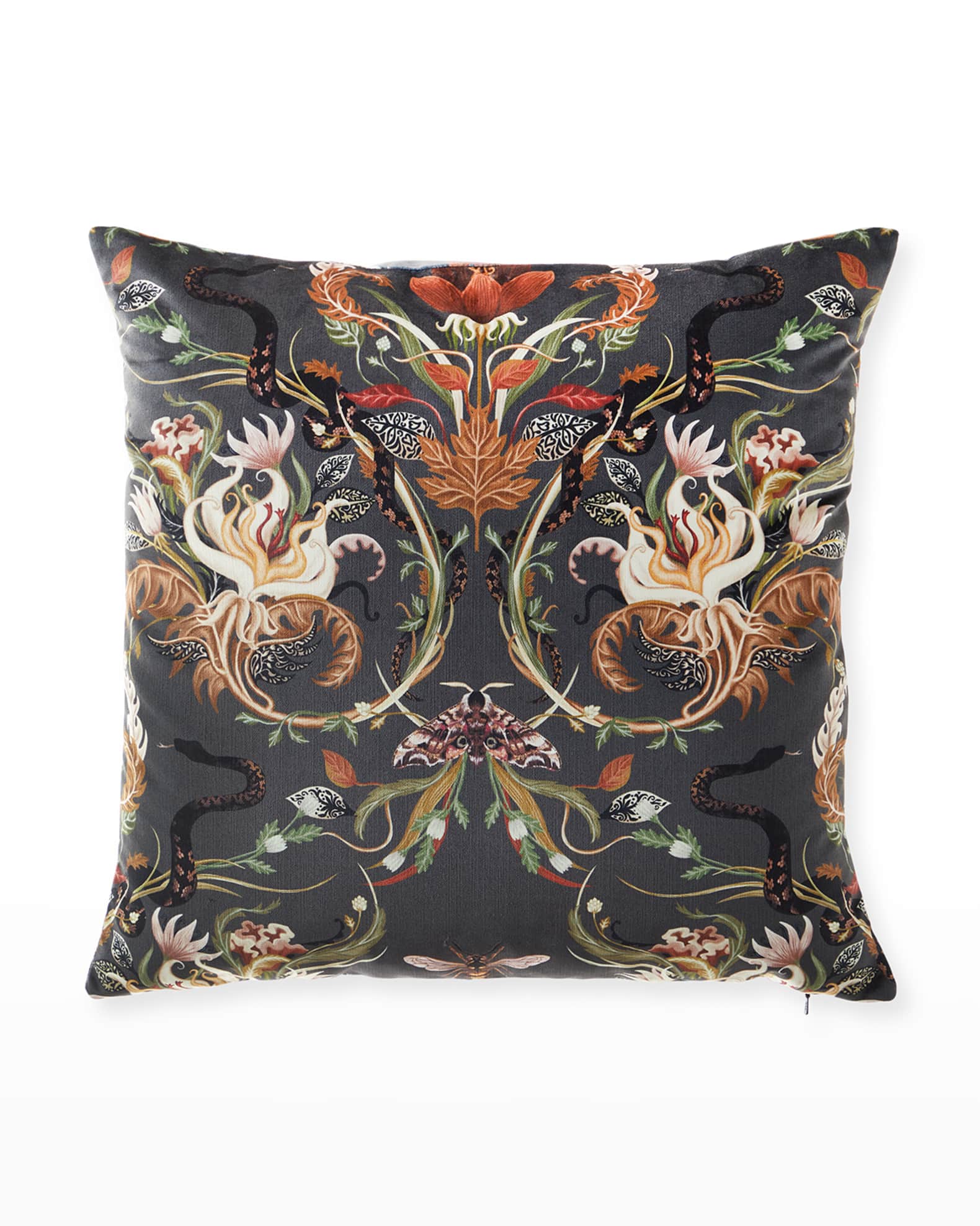 Eastern Accents Eden Decorative Pillow In Midnight Horchow