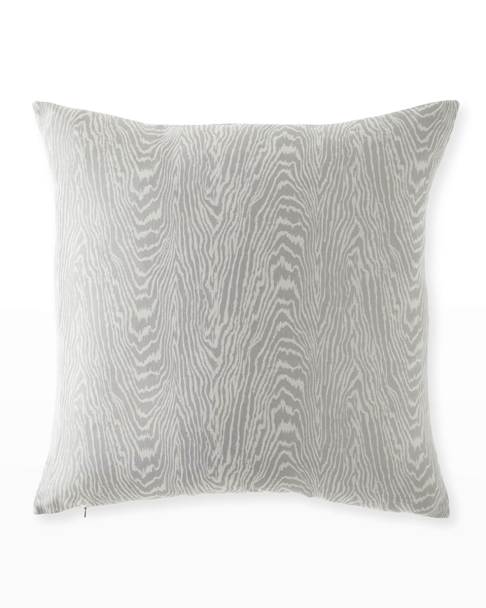 Eastern Accents Hobart Decorative Pillow In Fog Horchow