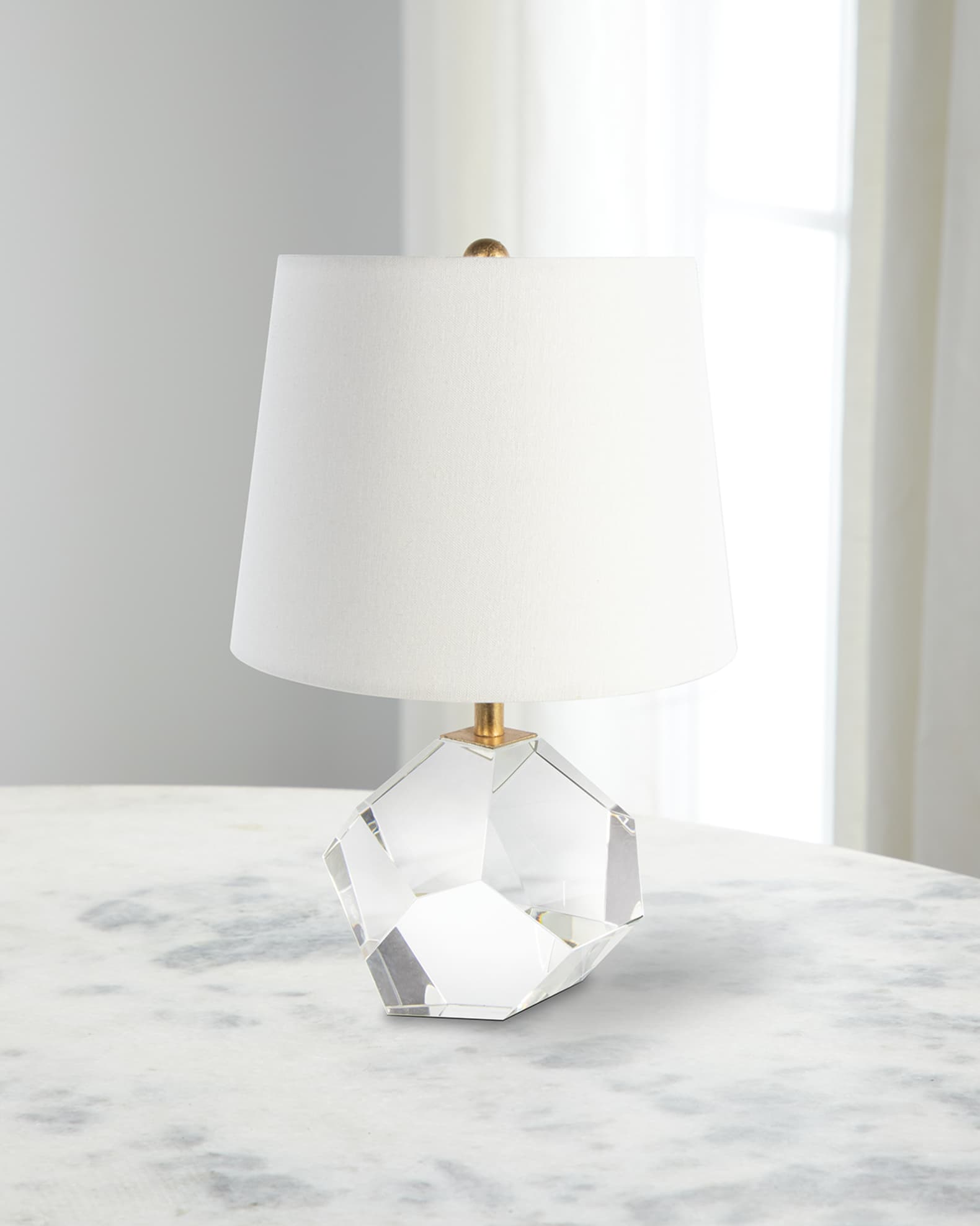 Regina Andrew Celeste Crystal Mini Lamp Horchow