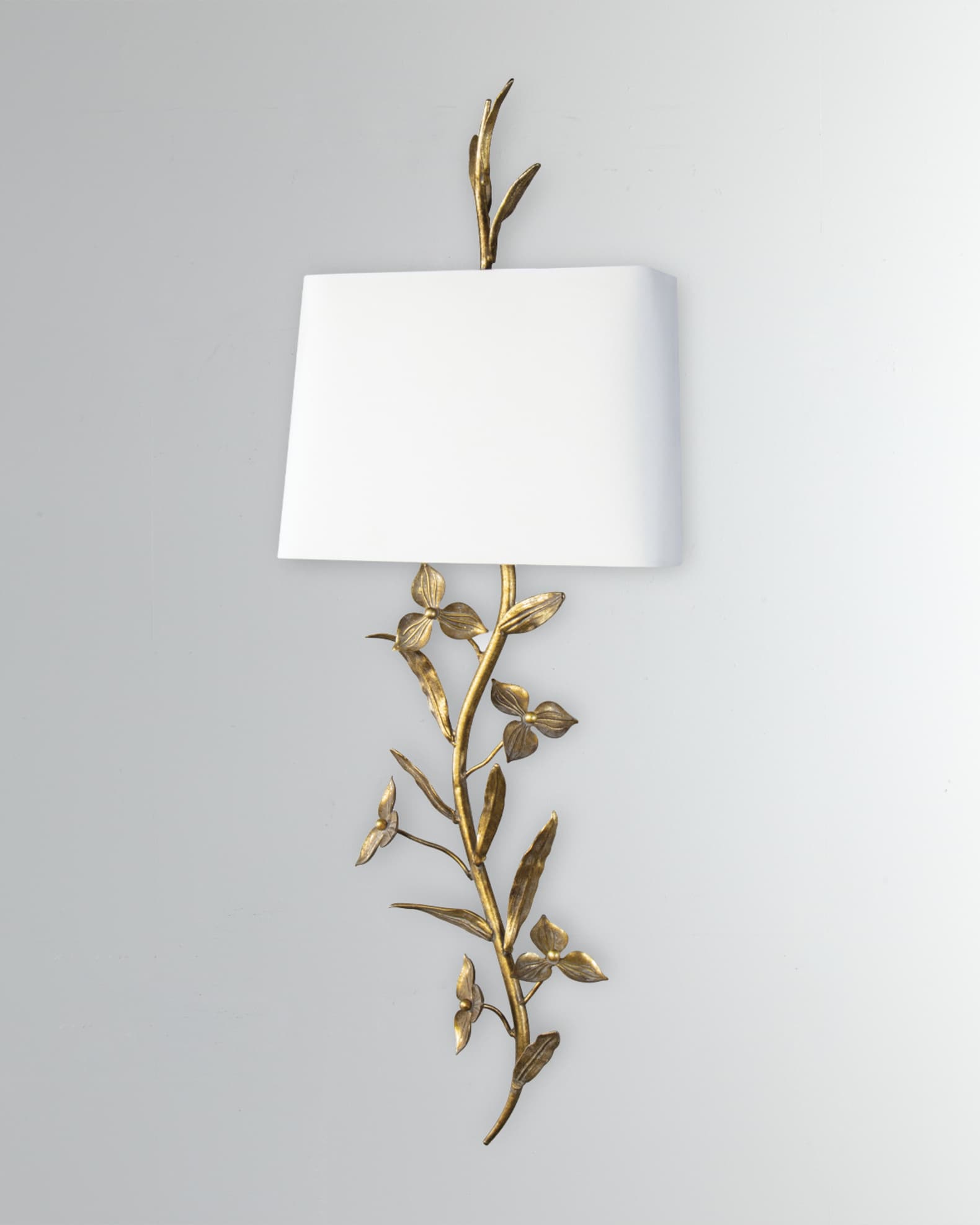 Regina Andrew Trillium Shaded Sconce Horchow
