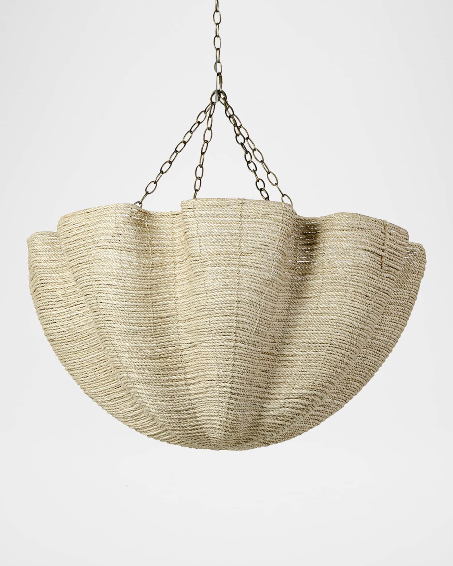 Palecek Isla 37" Chandelier