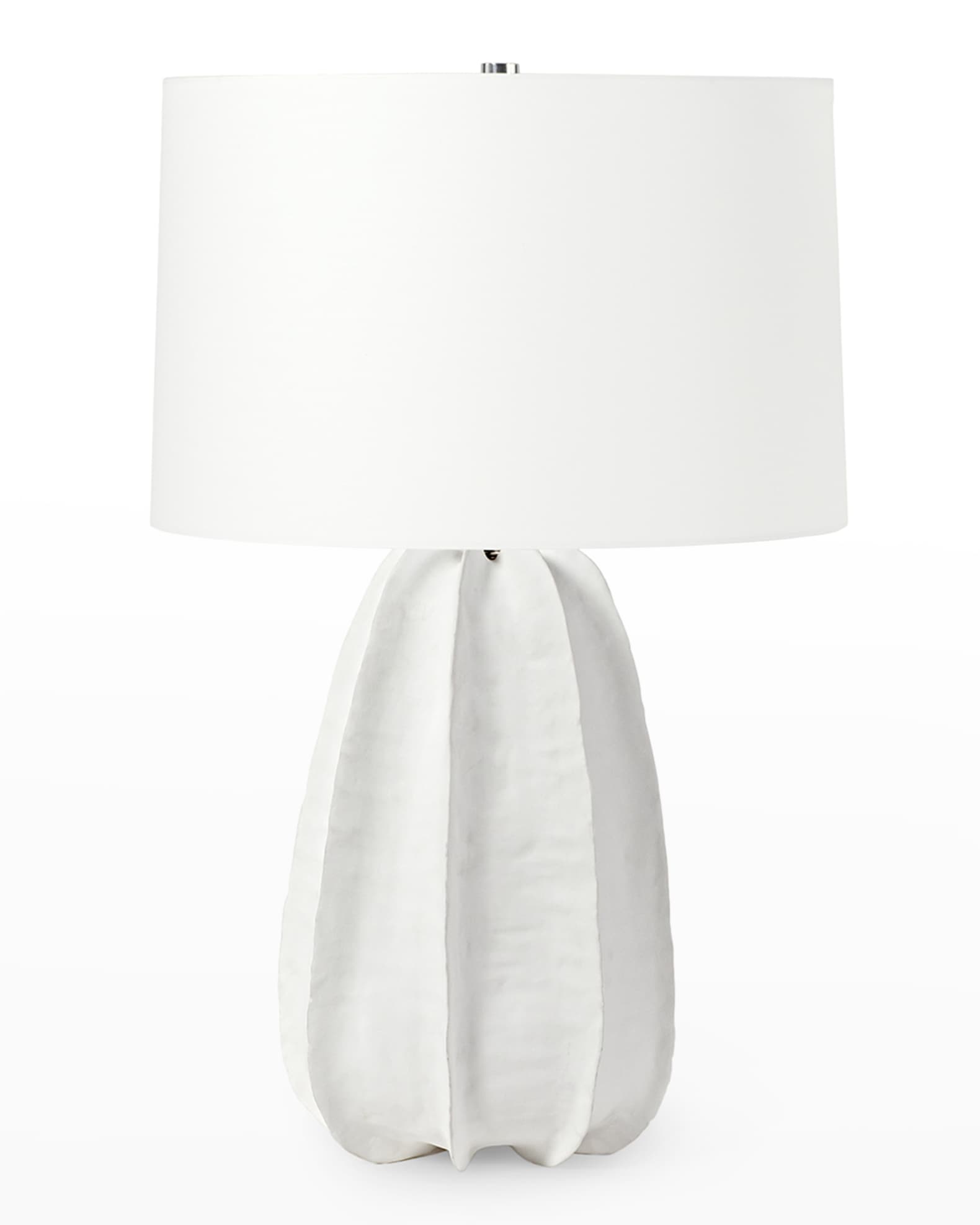Palecek Keiko White Table Lamp Horchow