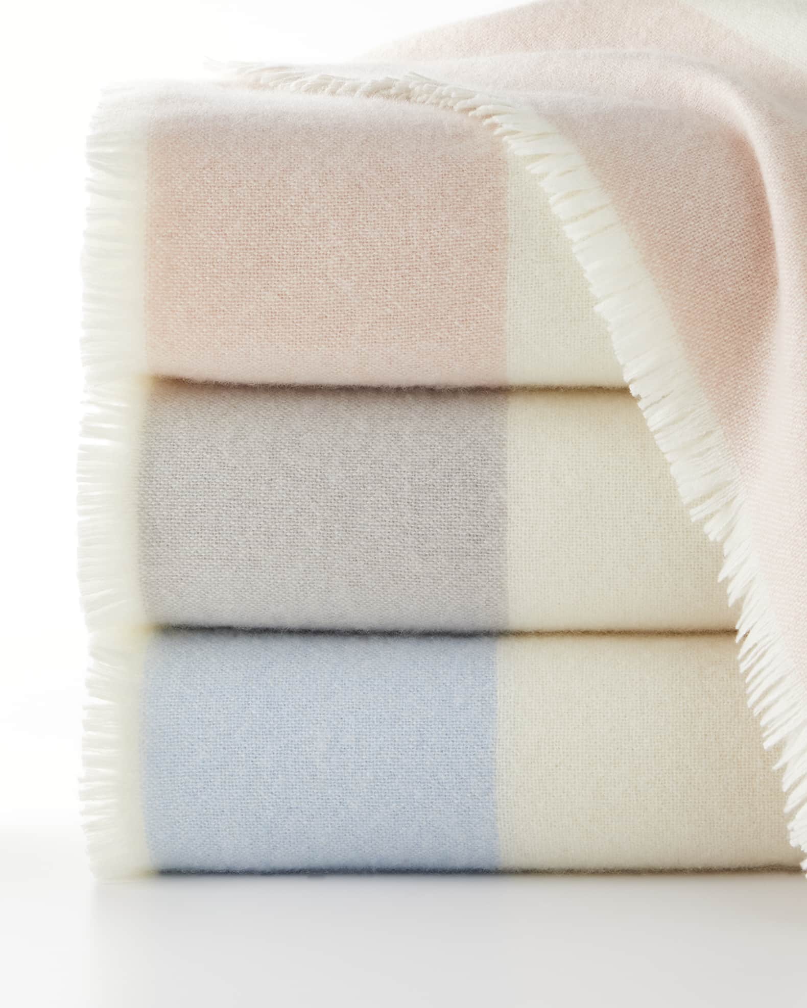 White cashmere 2025 throw blanket
