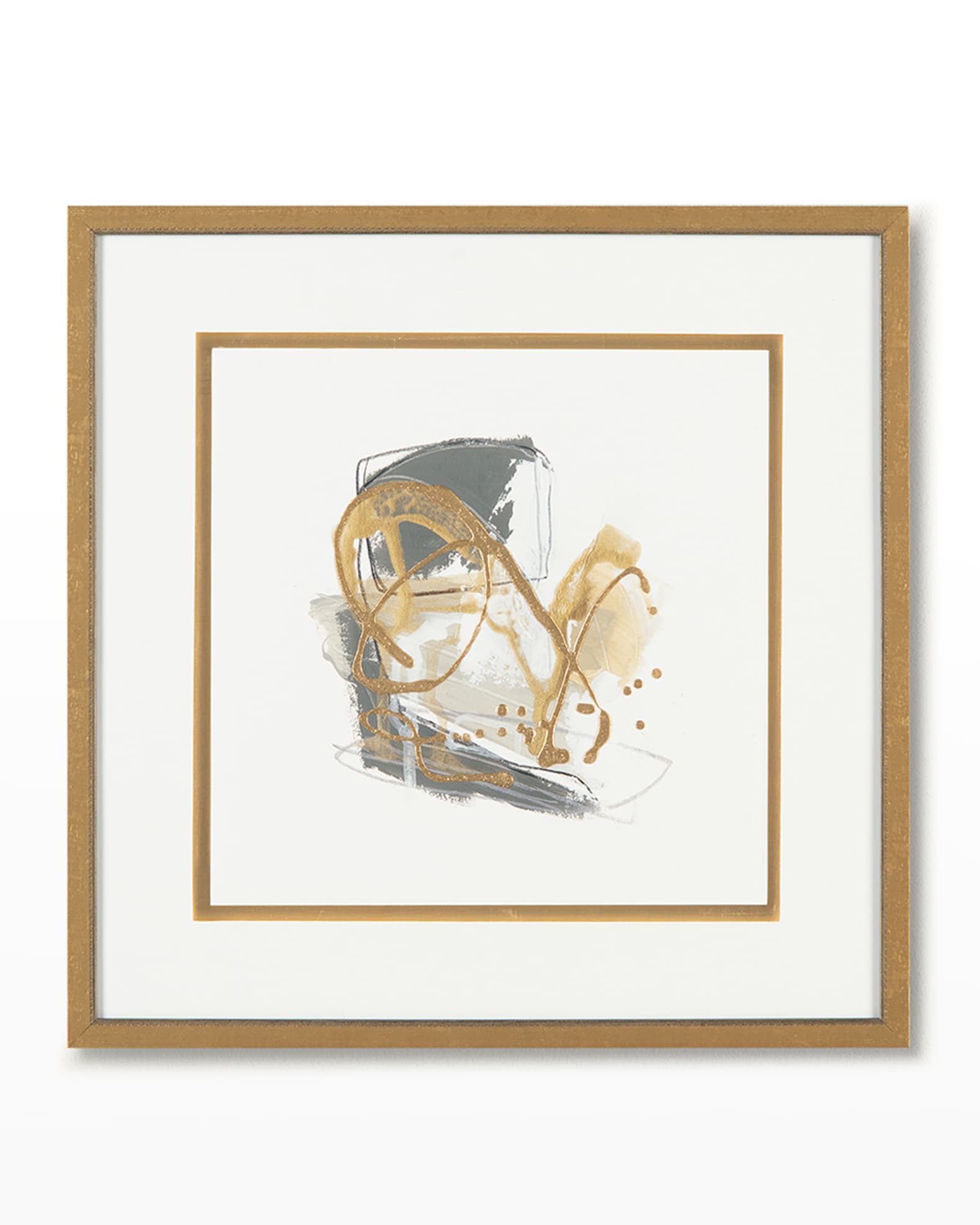 John-Richard Collection "Metallurgy IV" Giclee Art on Canvas