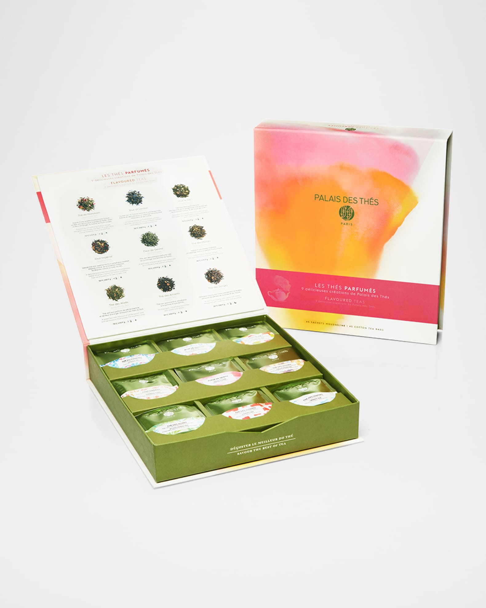 Palais des Thes Essential Teas Gift Box