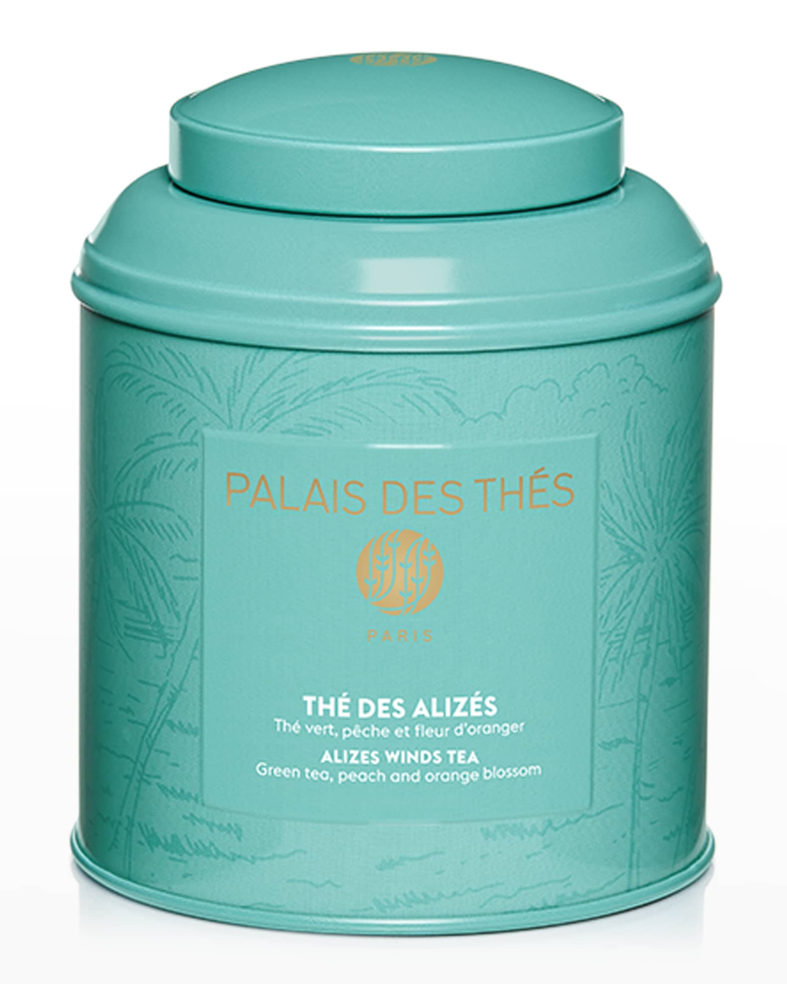 Palais des Thes Brazilian Detox For Energy Loose-Leaf Tea Tin