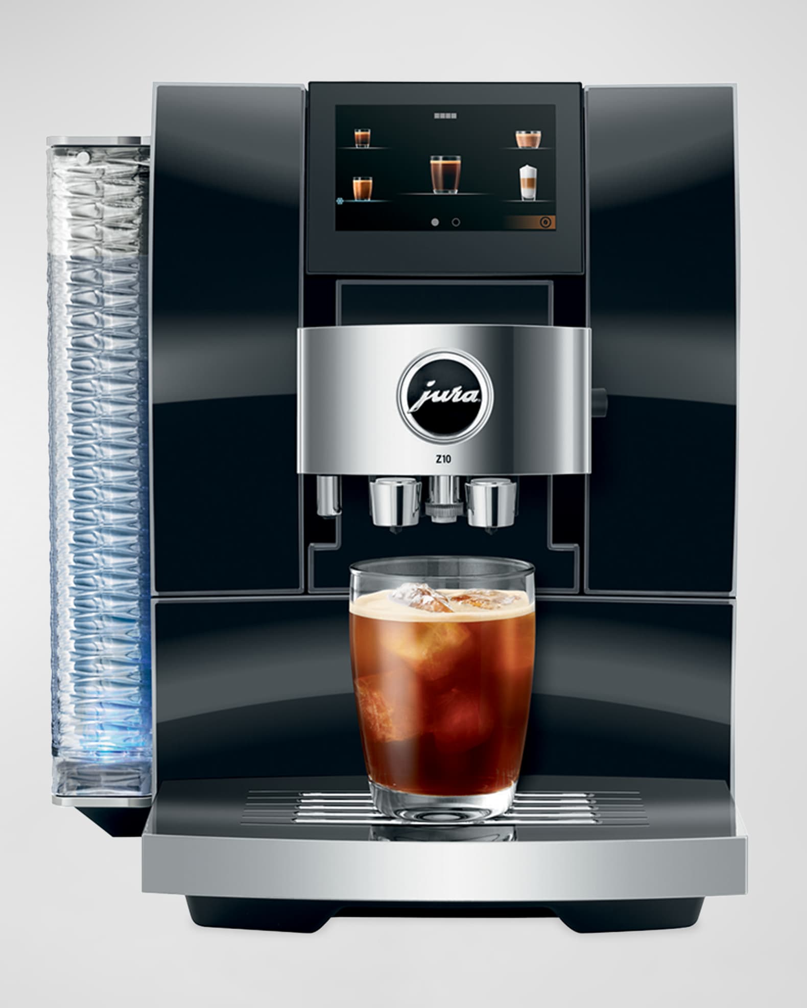 JURA Z10 Premium Fully Automatic Hot and Cold Brew Coffee Machine Horchow