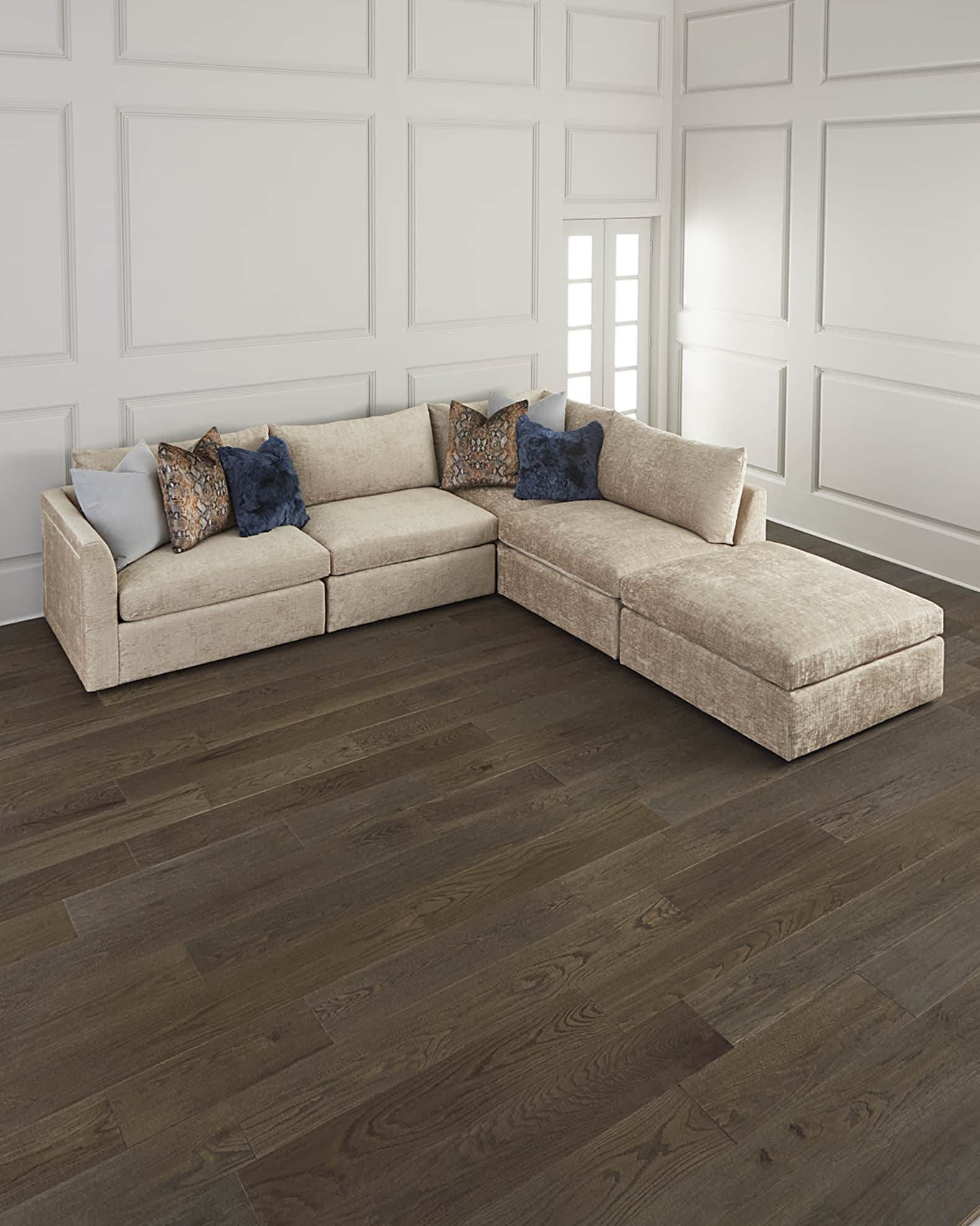 Left facing hotsell sectional