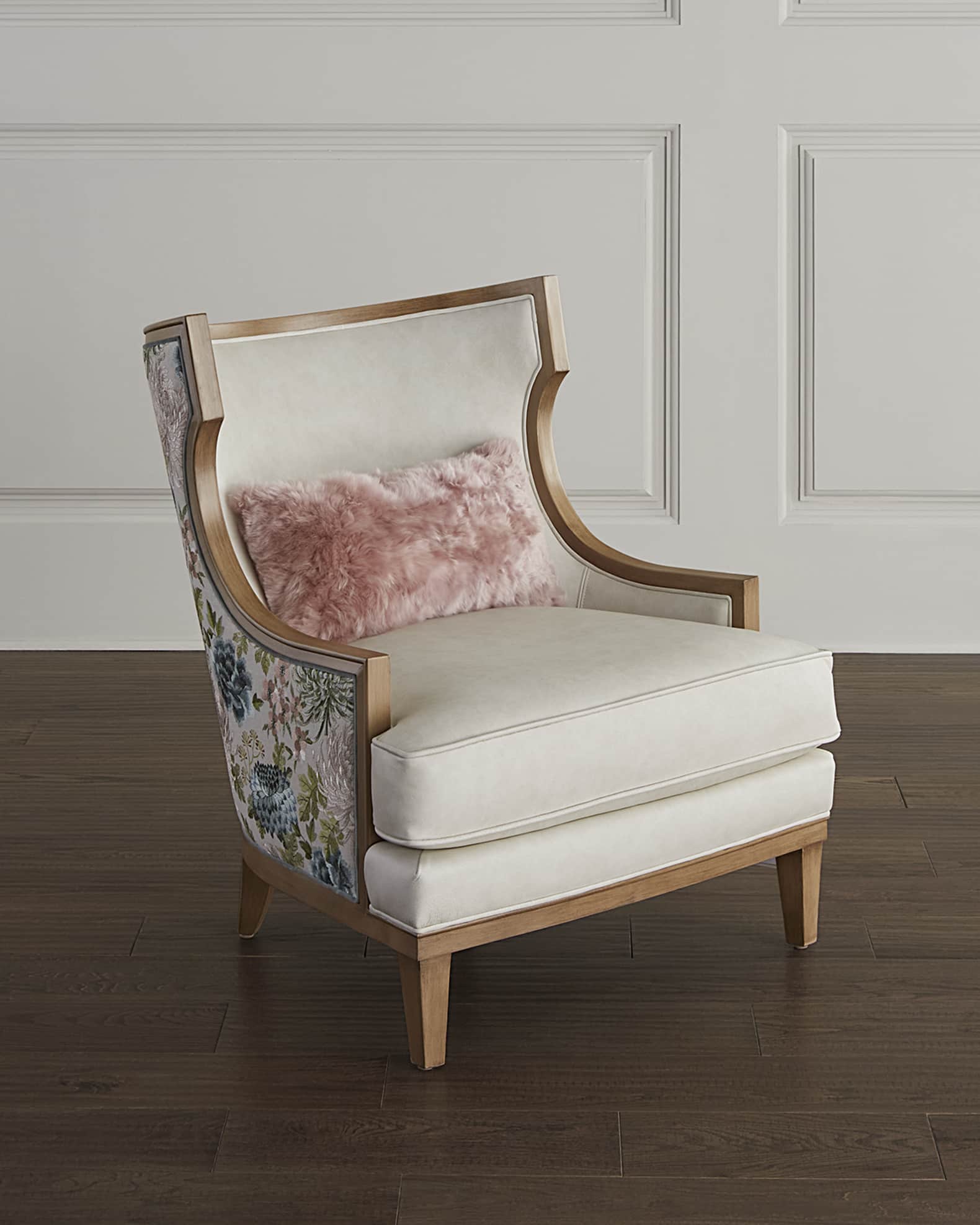 Pier one deals wing chair
