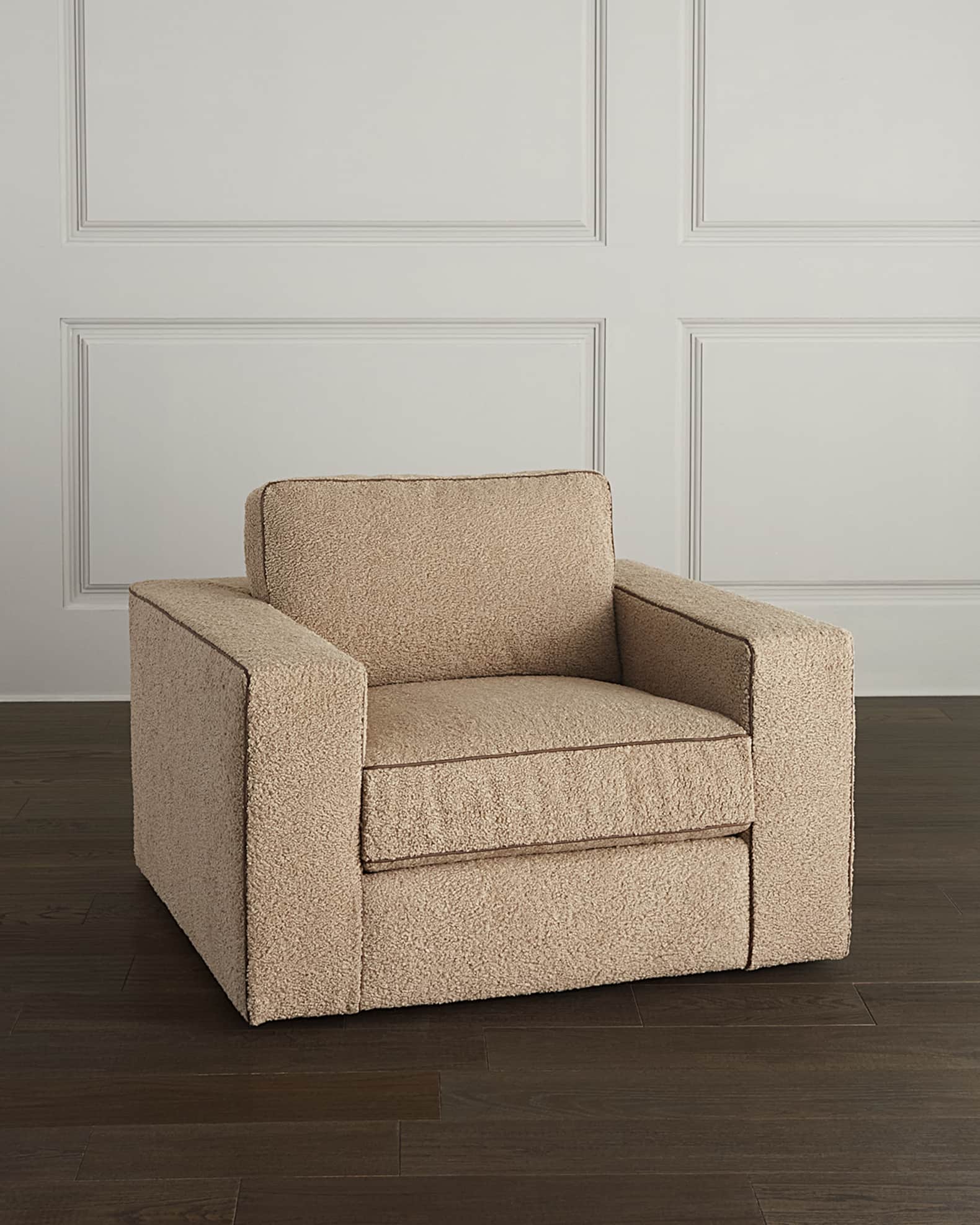 Massoud Brandle Lounge Chair