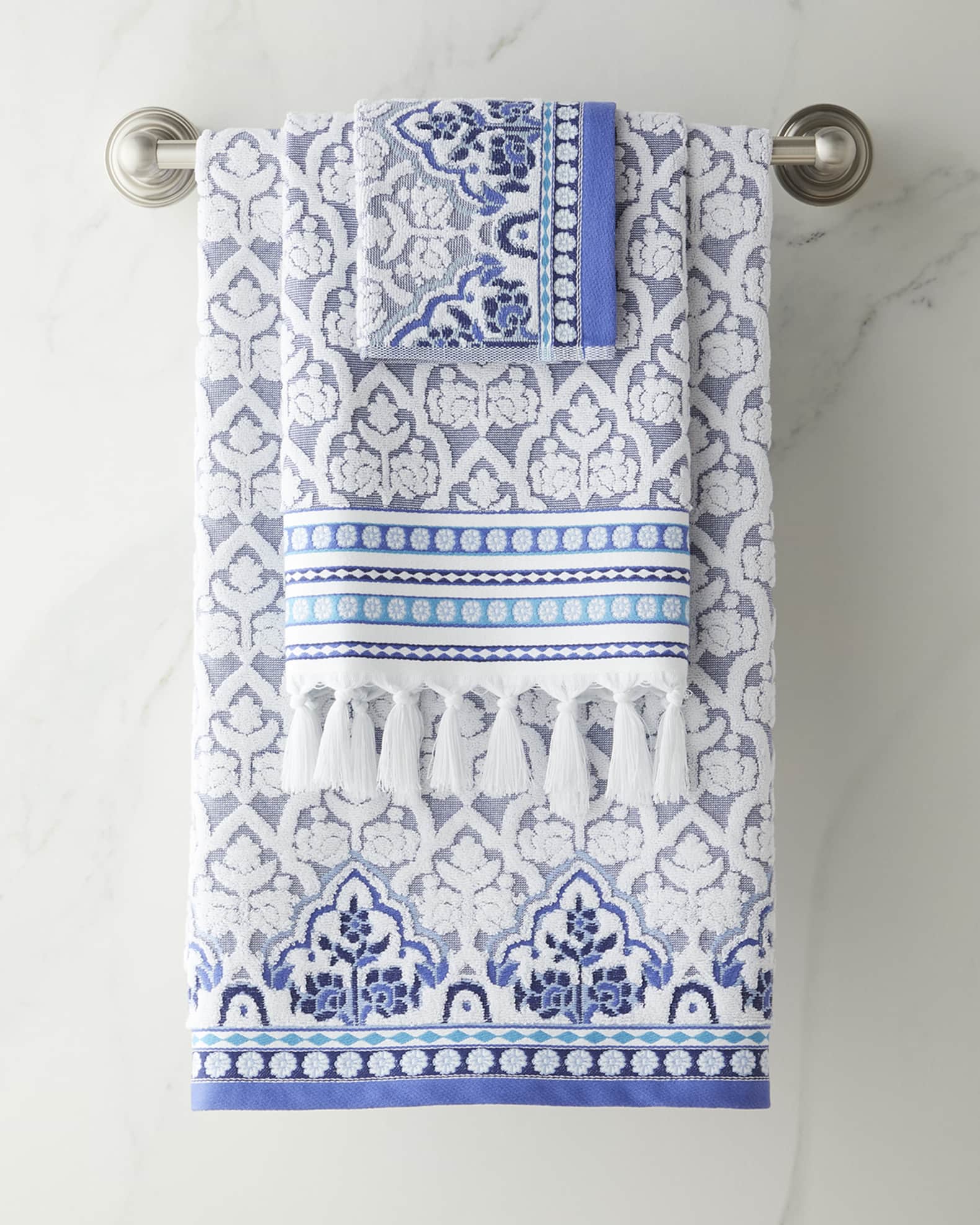 John Robshaw Sheetal Hand Towel Horchow