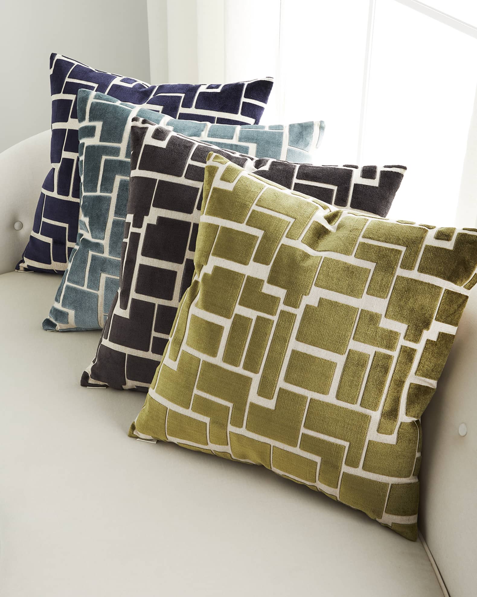 Down feather decorative pillows best sale