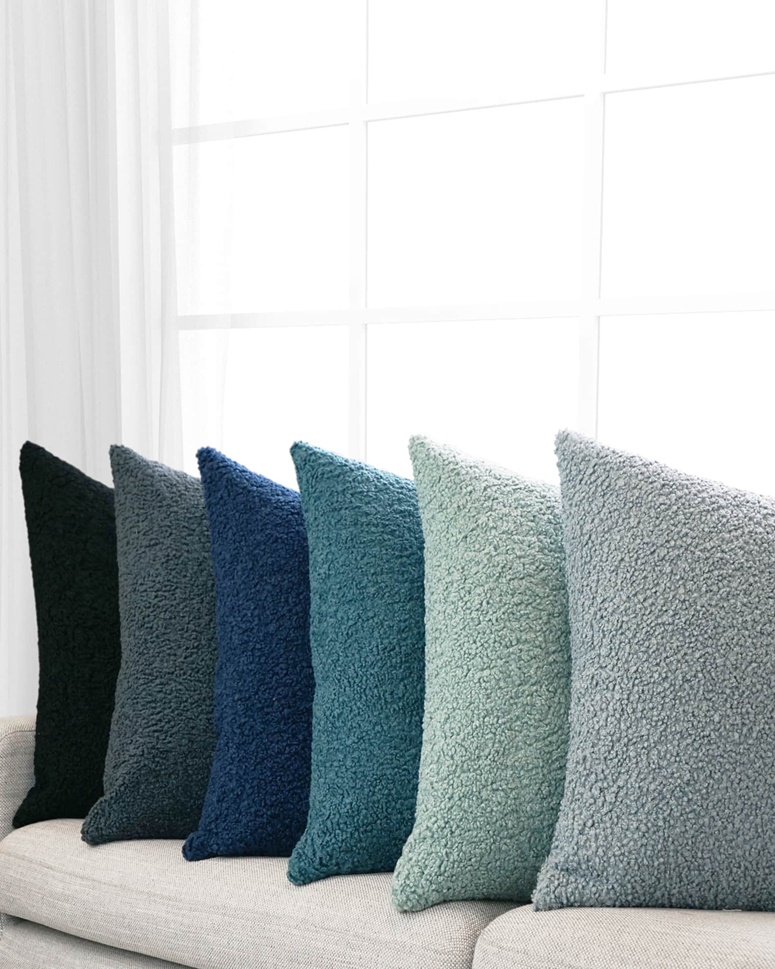 D.V. KAP Home Poodle Decorative Pillow, 24"Sq.