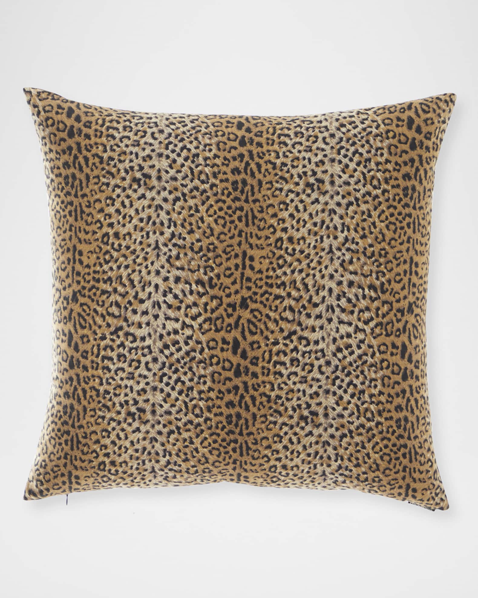 D.V. KAP Home Jaguar Decorative Feather Down Pillow 24 Horchow