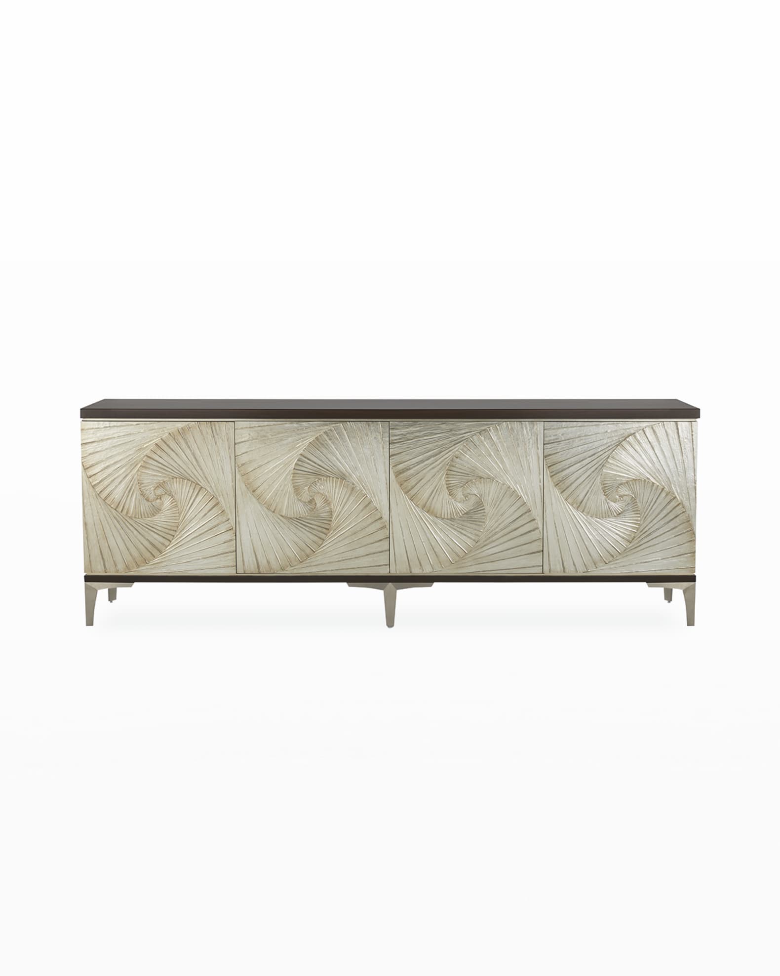 John Richard Collection Rosedale 4 Door Cabinet Horchow