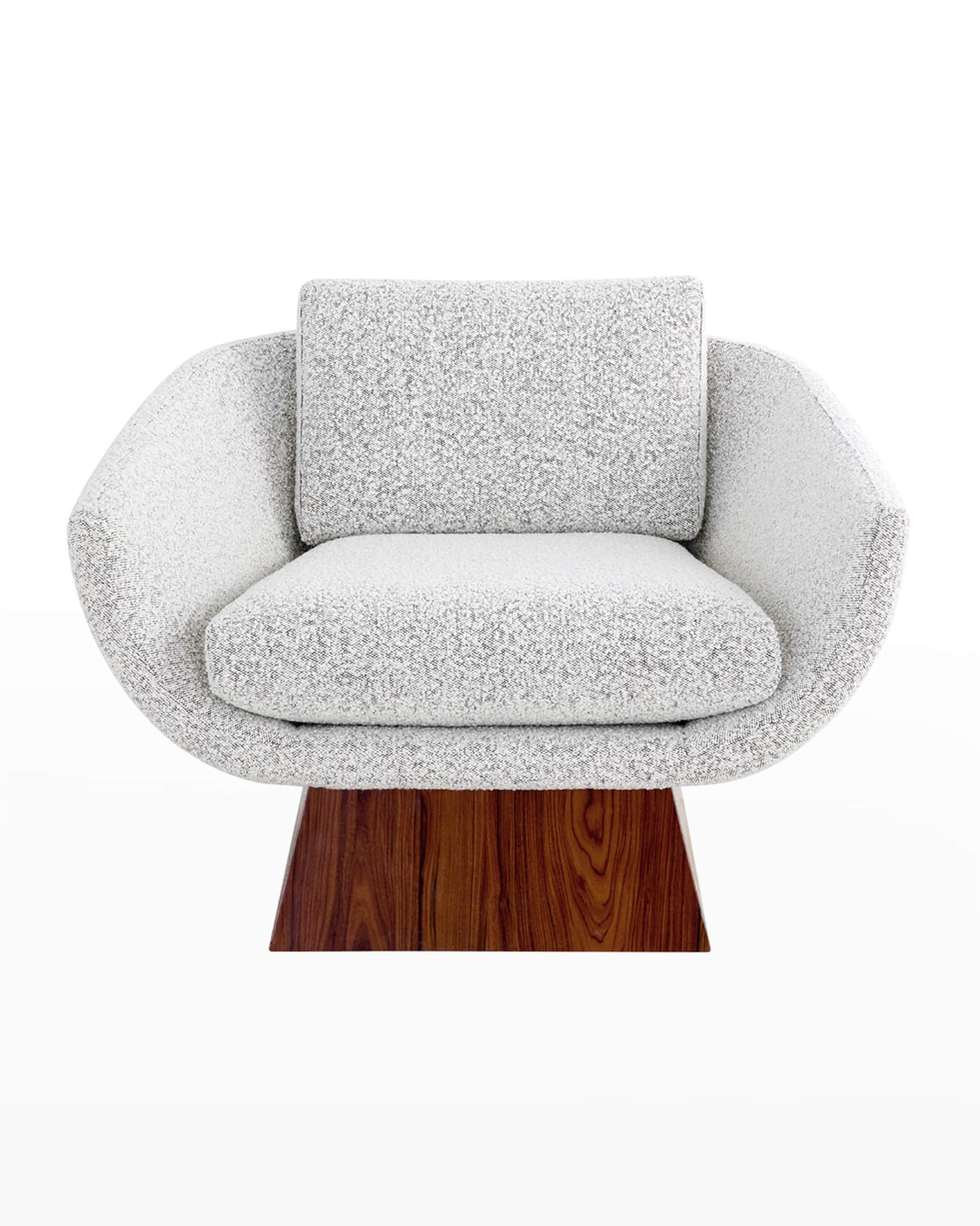 Jonathan adler swivel chair discount