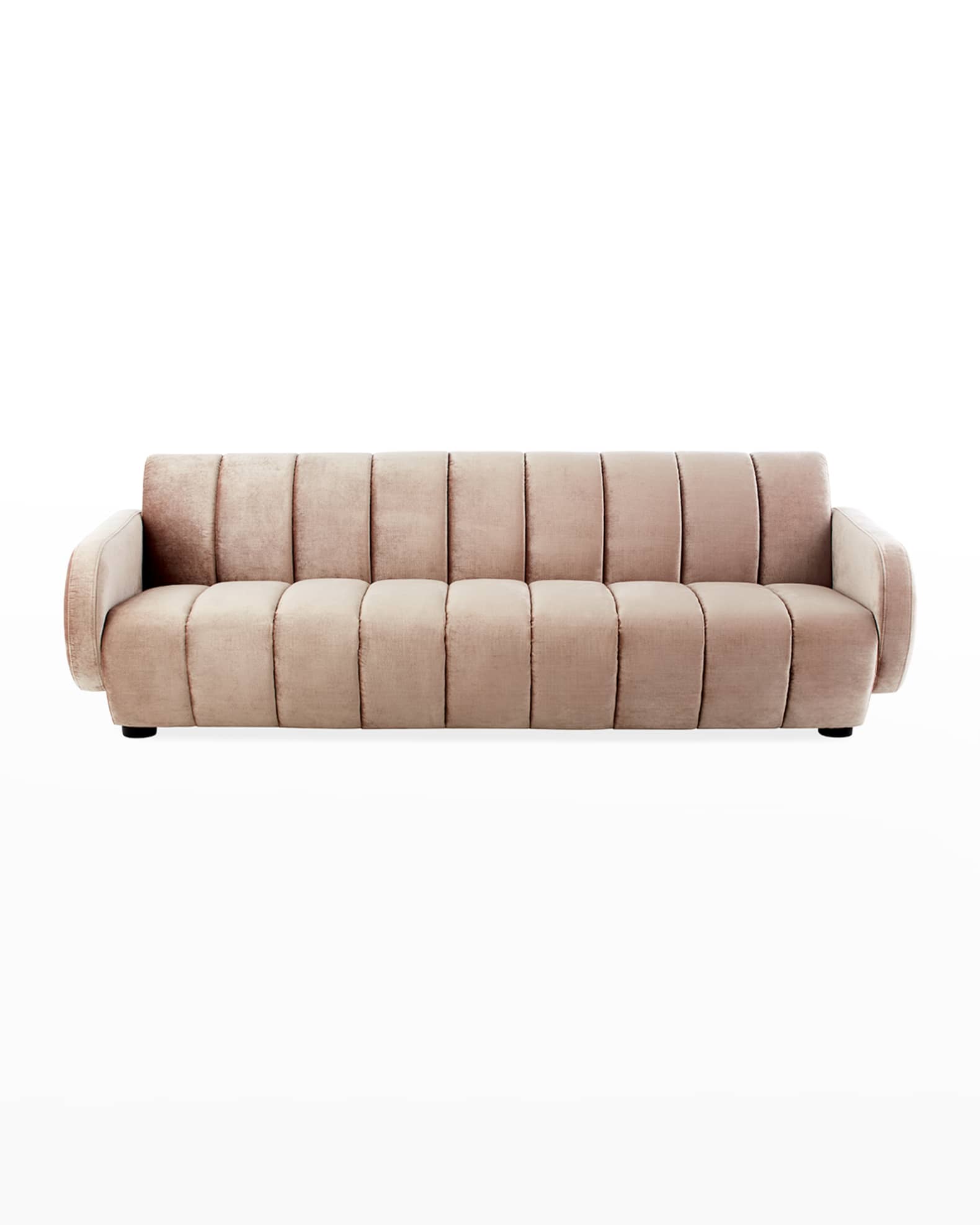Jonathan adler pink hot sale sofa