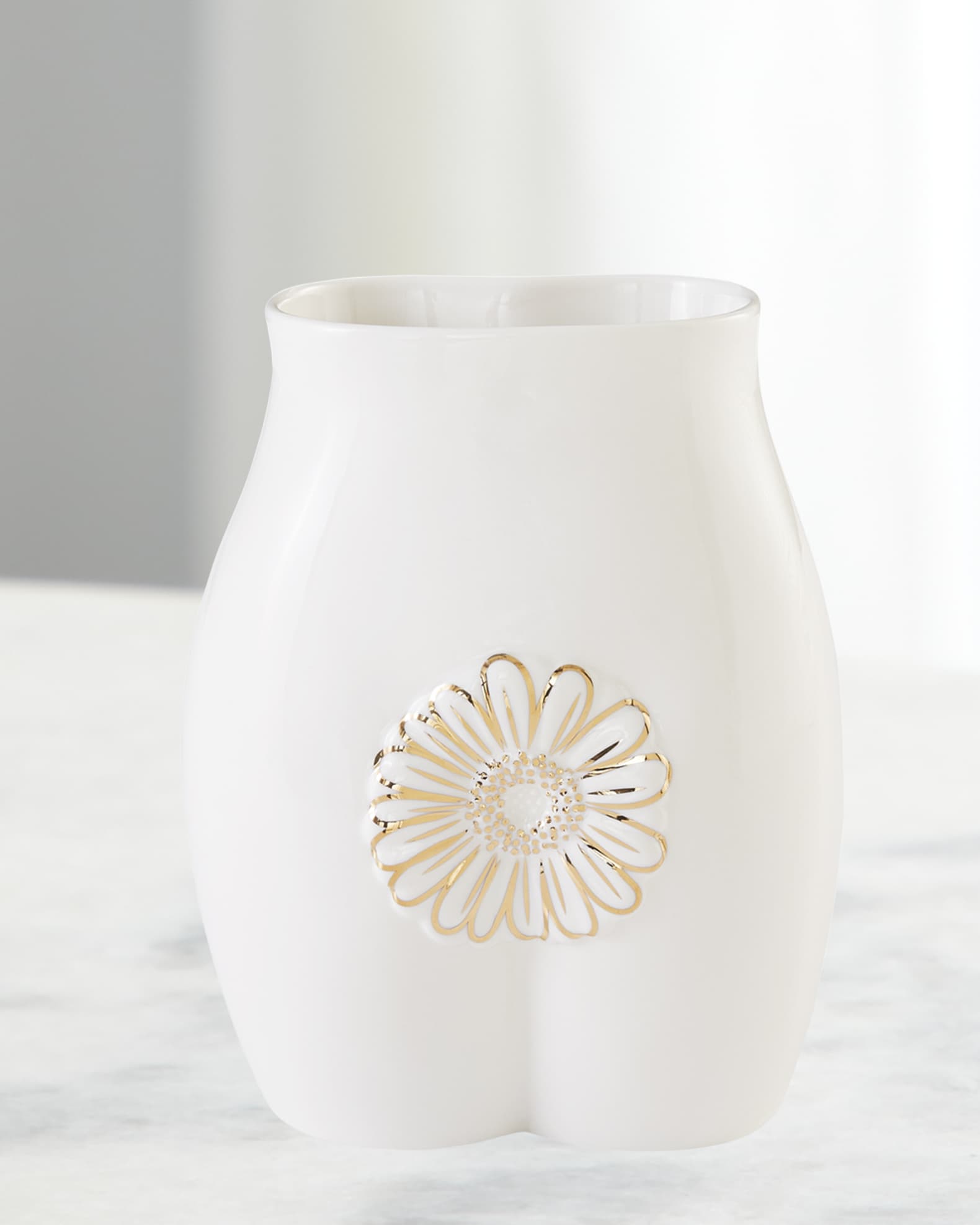Jonathan Adler Gilded Muse Edie Vase Horchow
