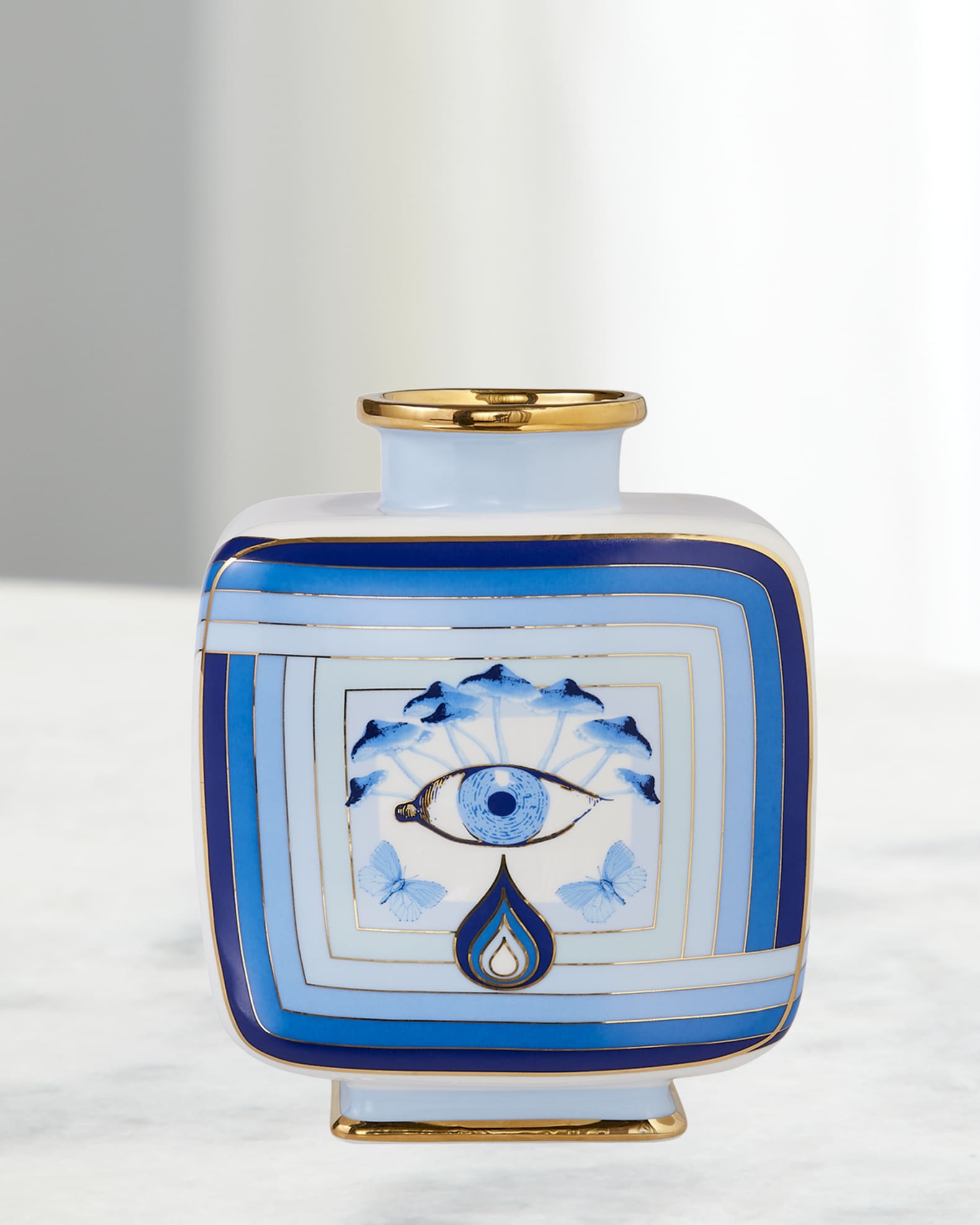 Jonathan Adler Druggist Square Vase Horchow