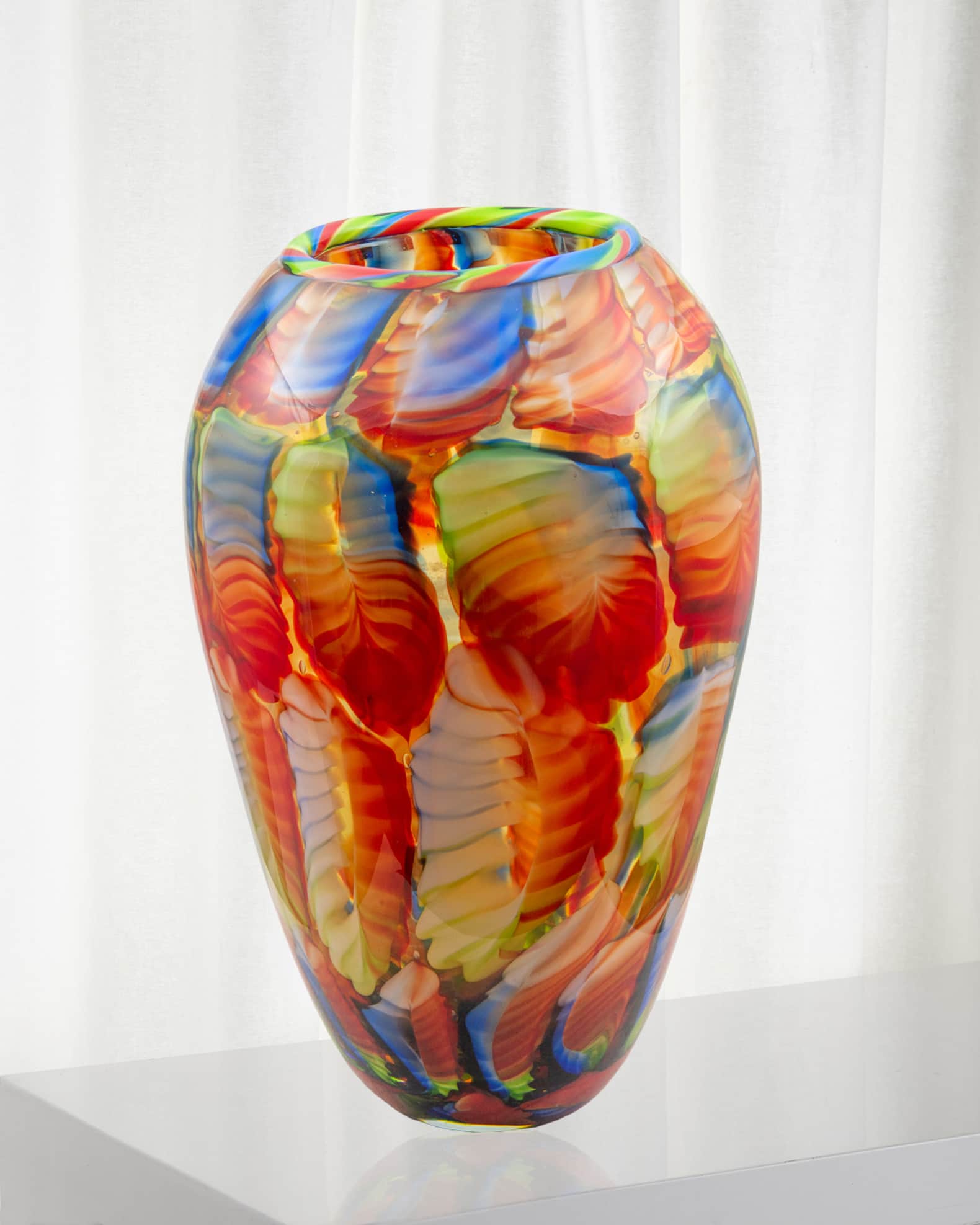 Art 2025 glass vase