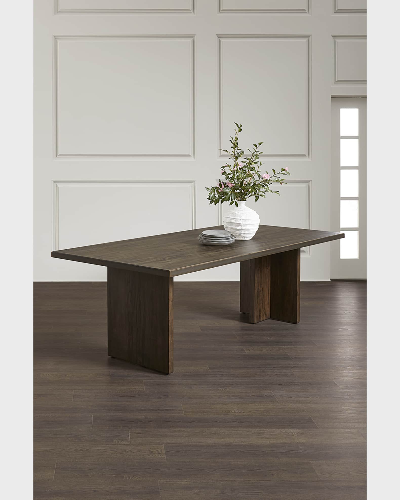 Four Hands Cross Dining Table