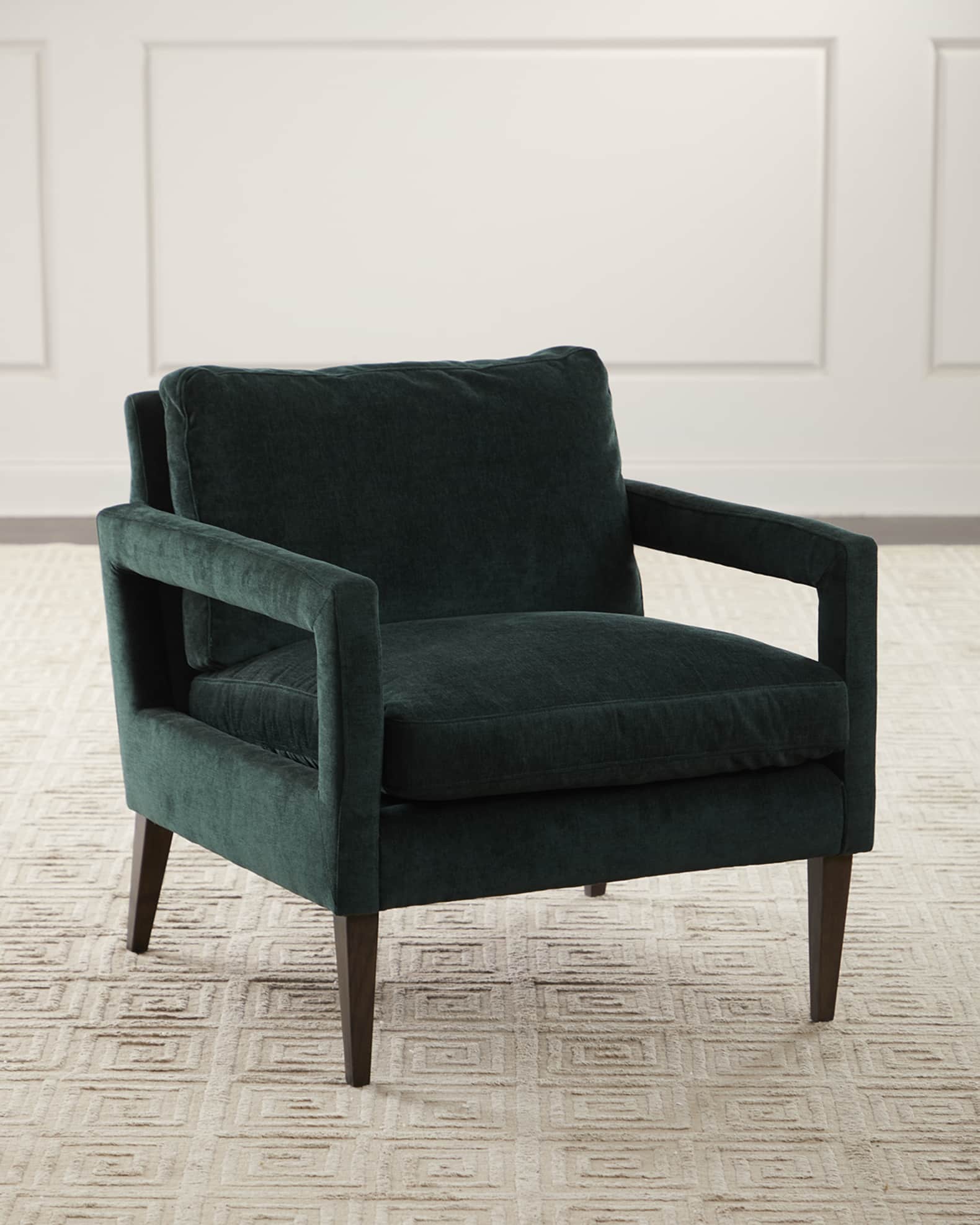 Four Hands Olson Emerald Chair Horchow