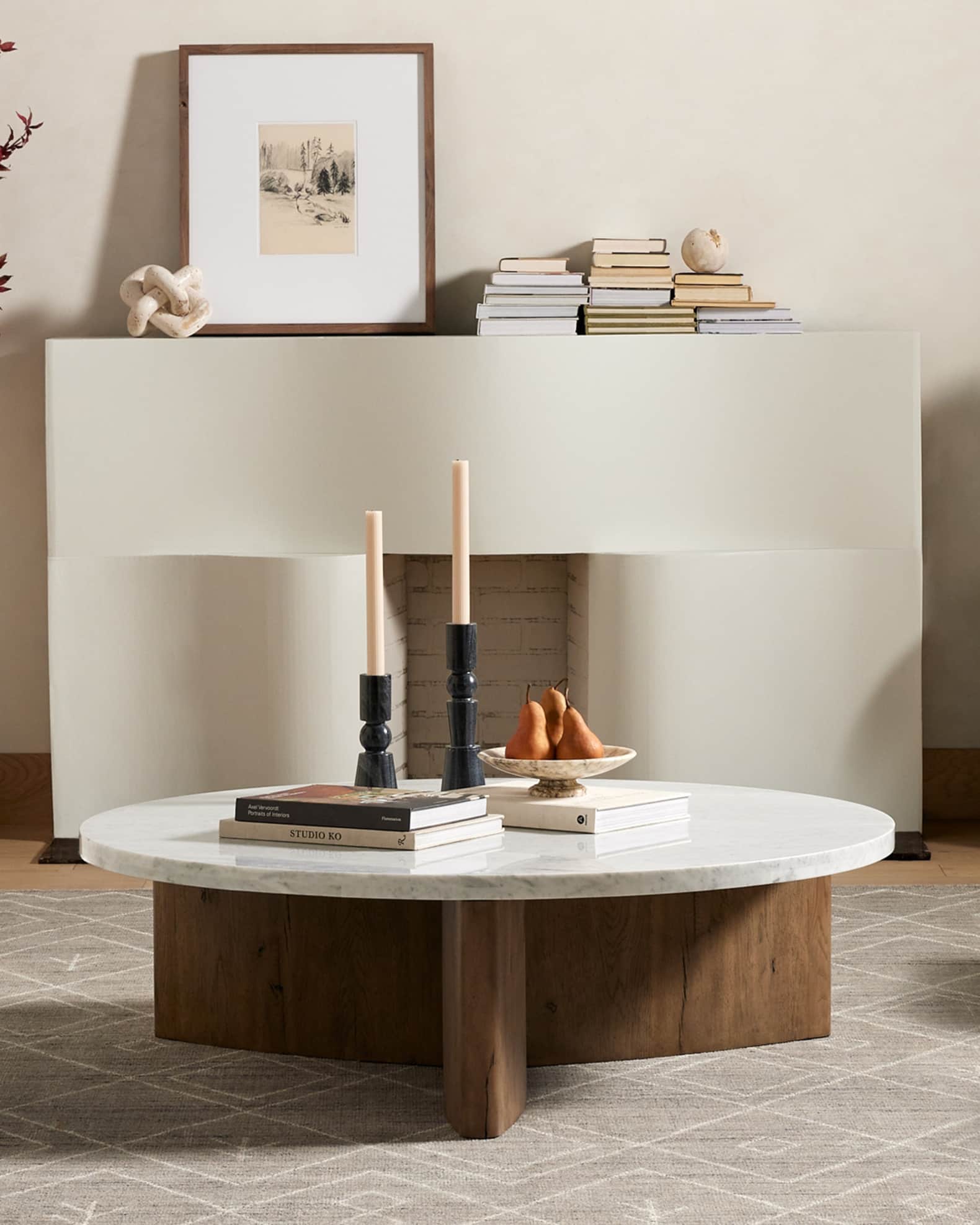 Four hands shop coffee table