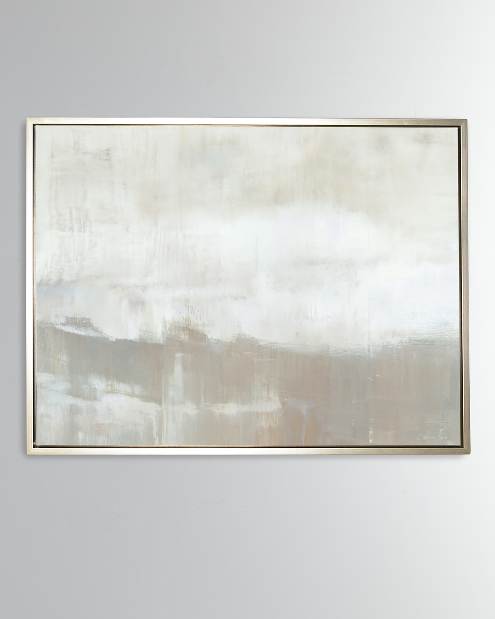 Benson-Cobb Studios "Higher Ground" Giclee by Carol Benson-Cobb, Hand-Embellished