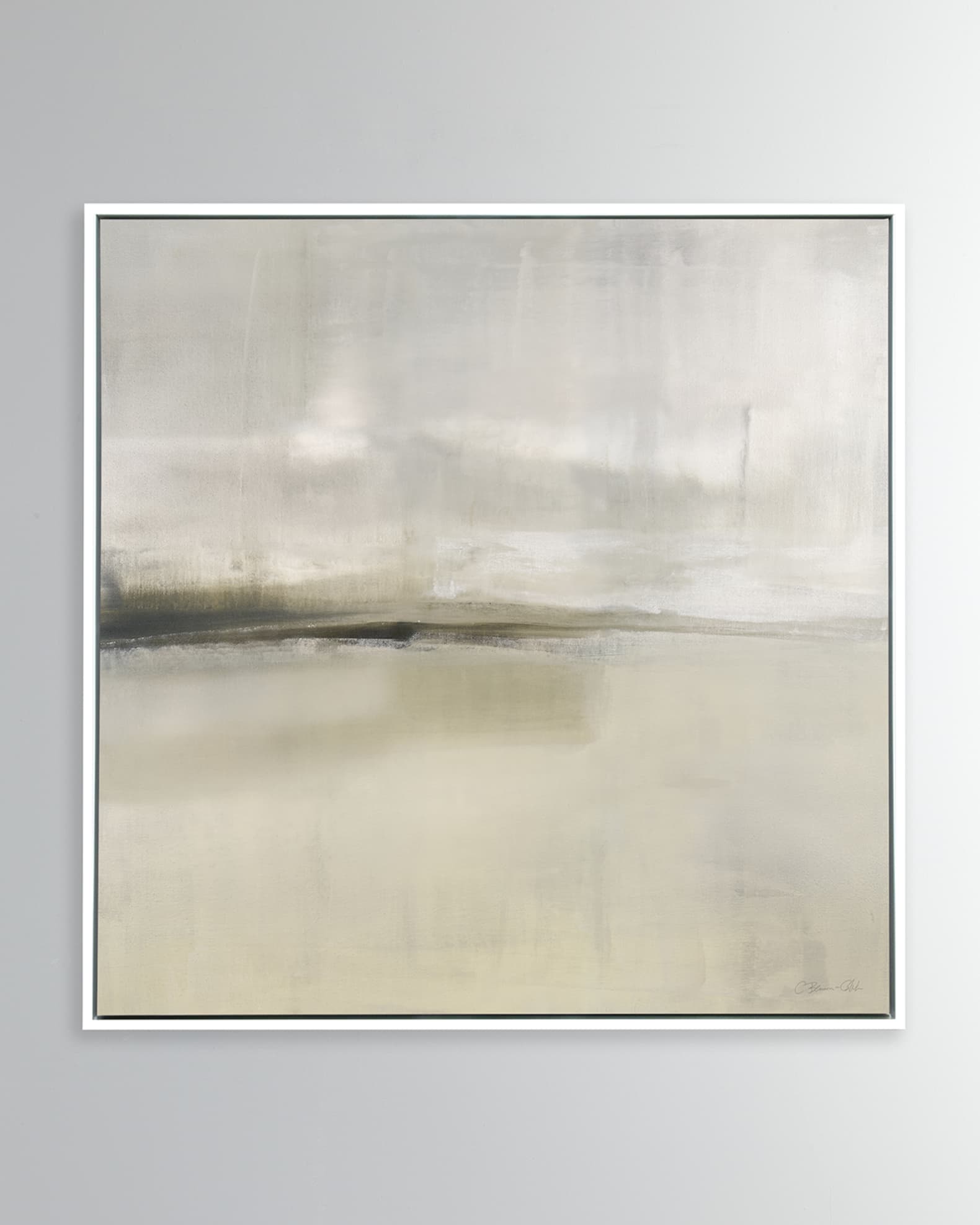 Benson-Cobb Studios "Winter's End" Giclee by Carol Benson-Cobb, Hand-Embellished