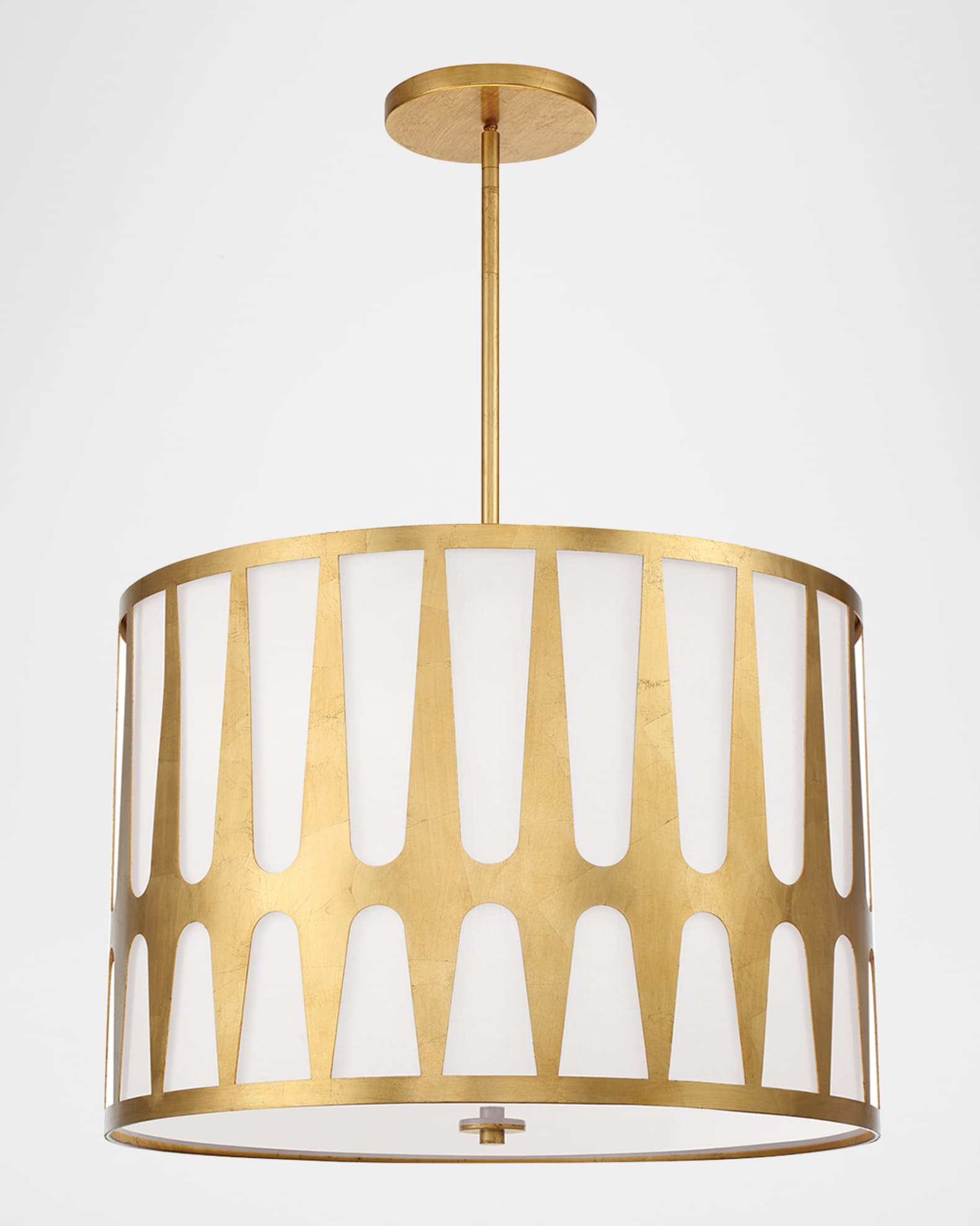 Crystorama Royston 5-Light Antique Gold Chandelier