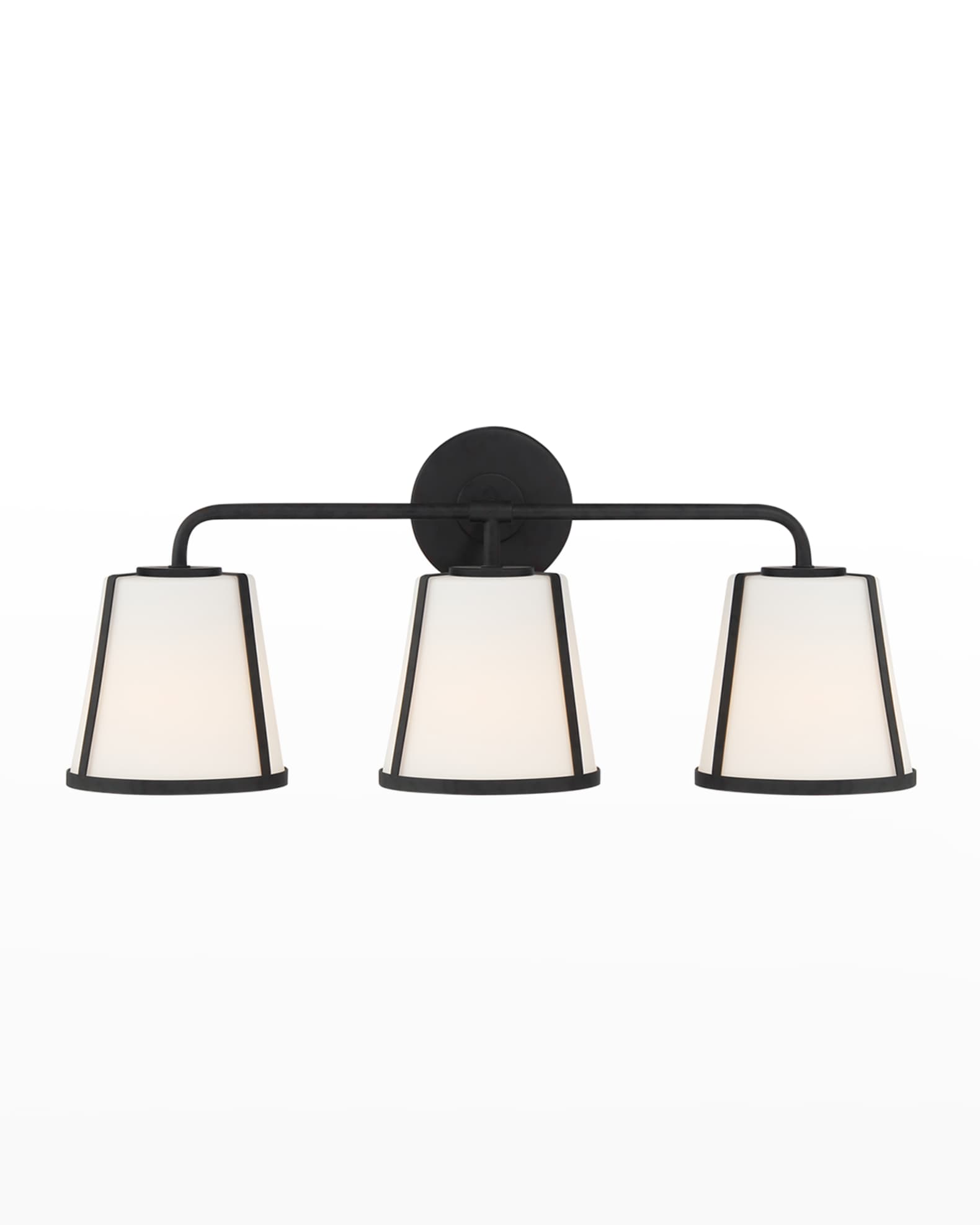 Crystorama Fulton 3-Light Antique Gold Bathroom Vanity