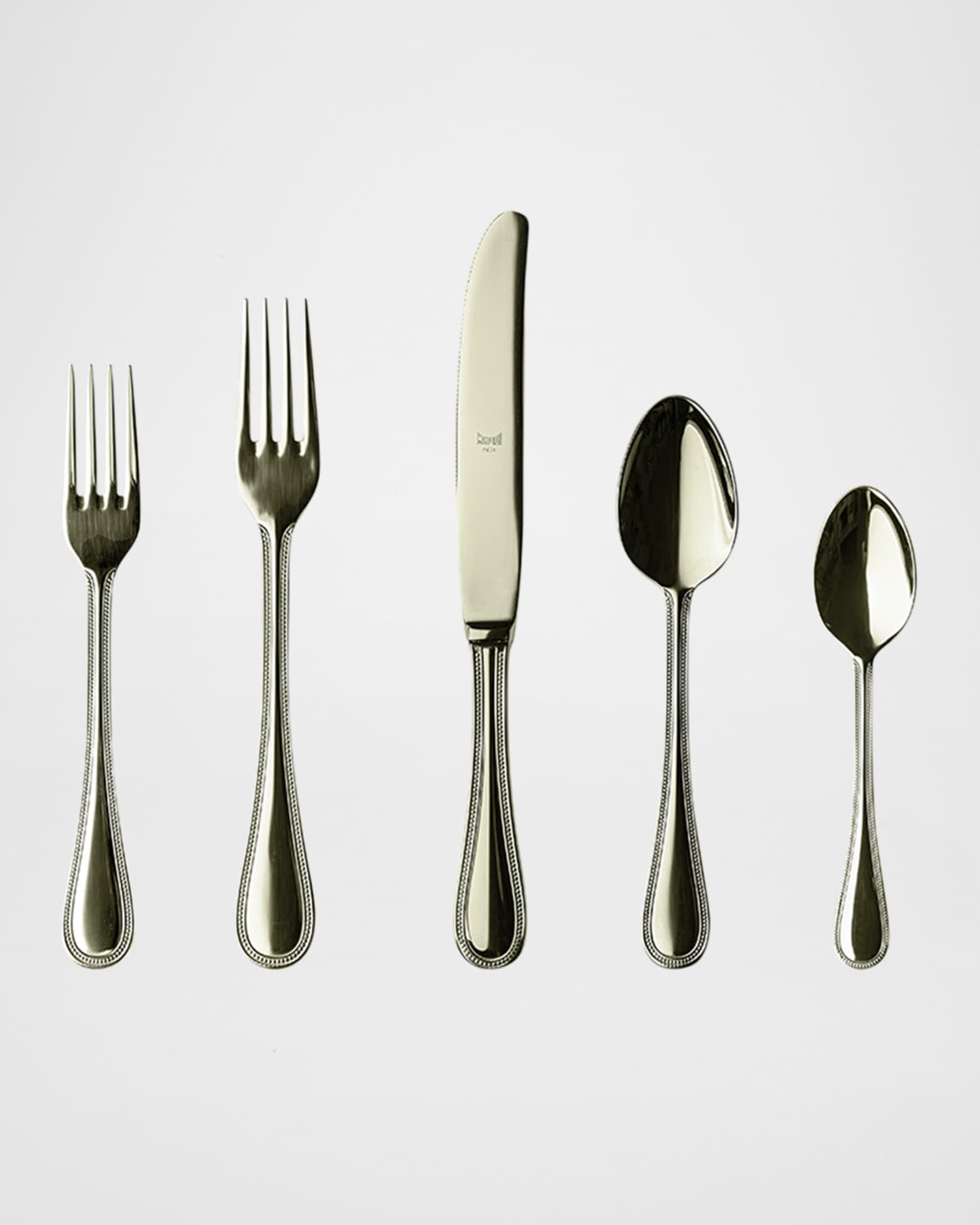 Mepra Champagne 5-Piece Place Setting Set