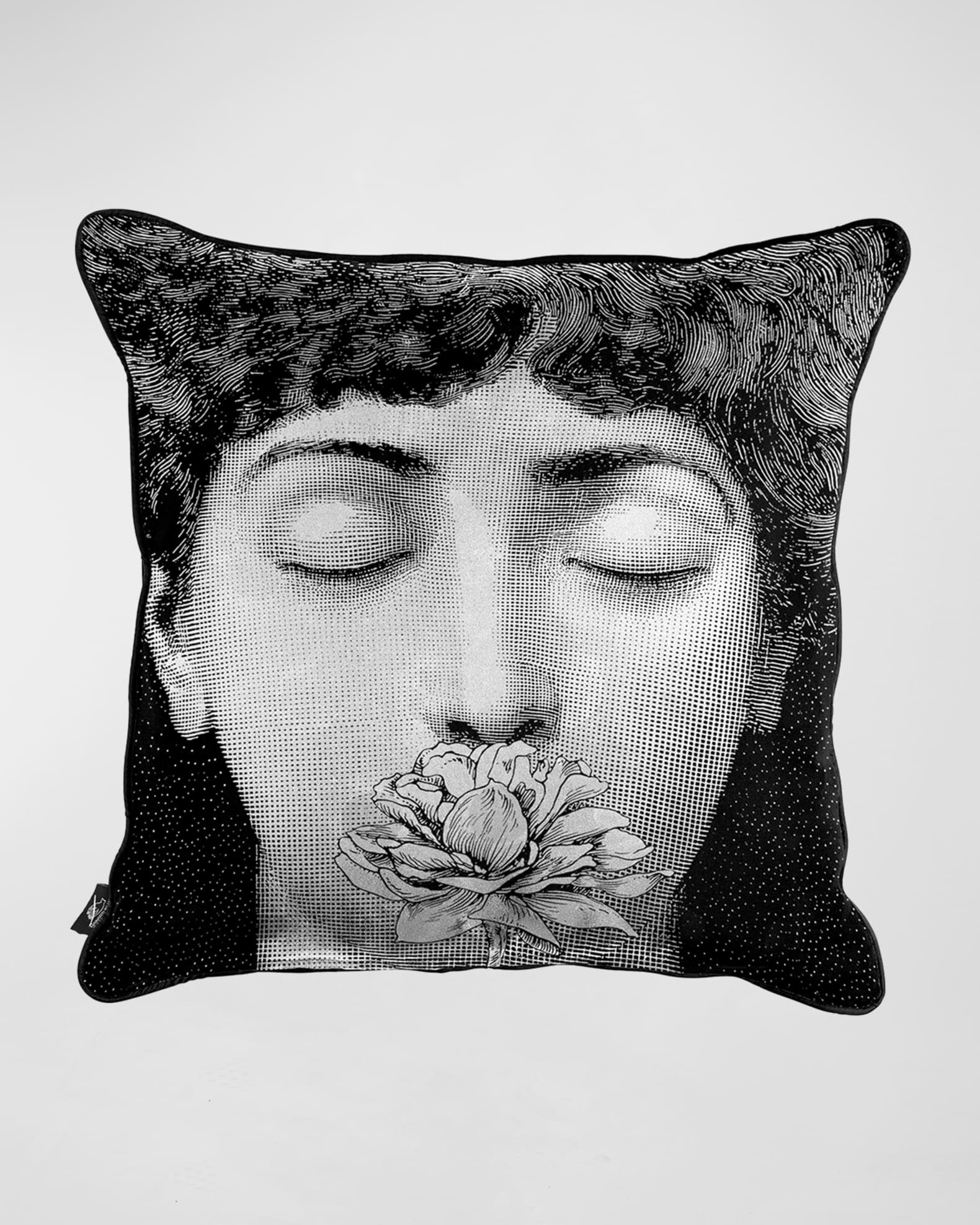 Fornasetti Tema E Variazioni N393 Cushion Horchow 0635