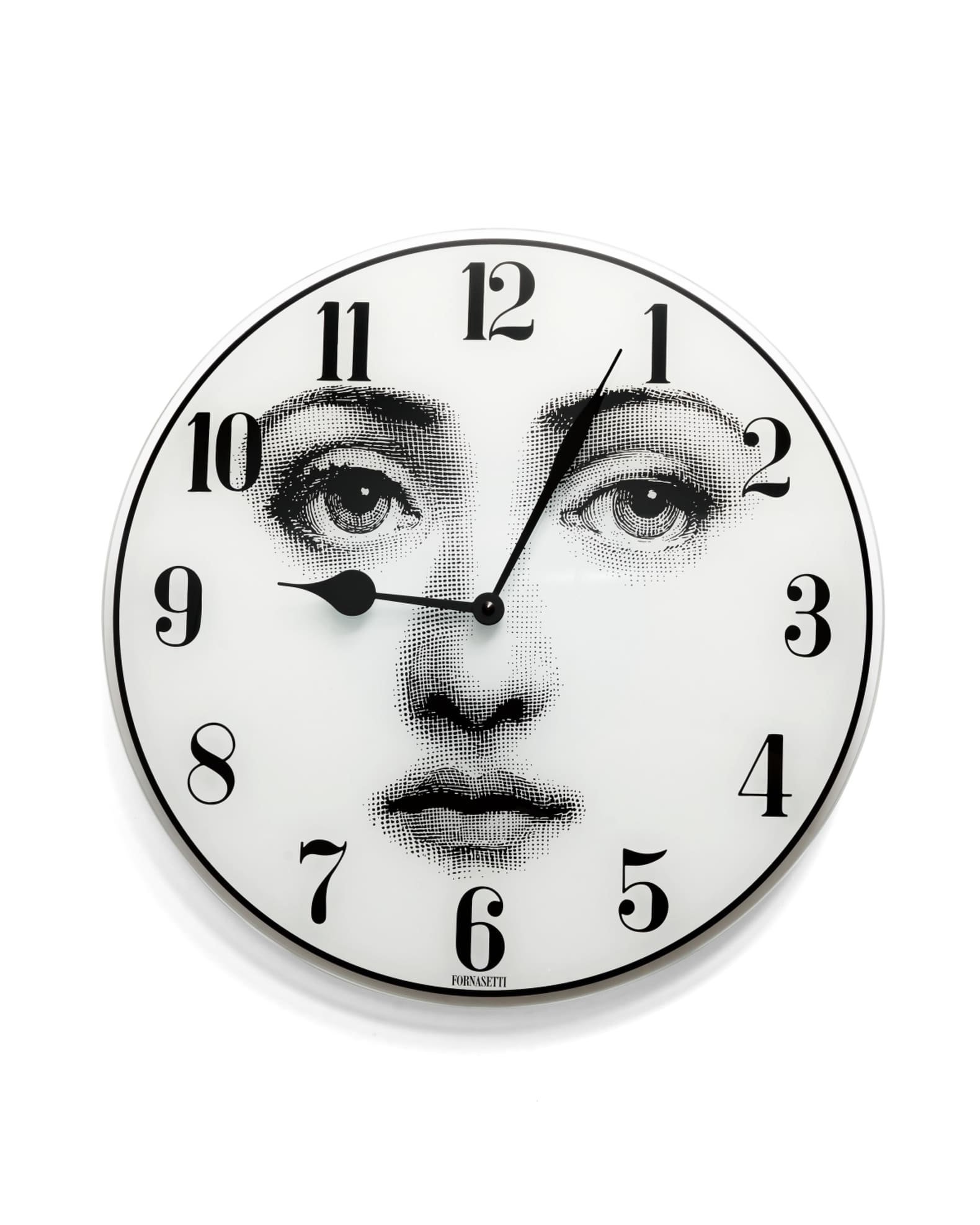 激安アウトレット Fornasetti Viso Wall Clock | Horchow 掛時計/柱時計