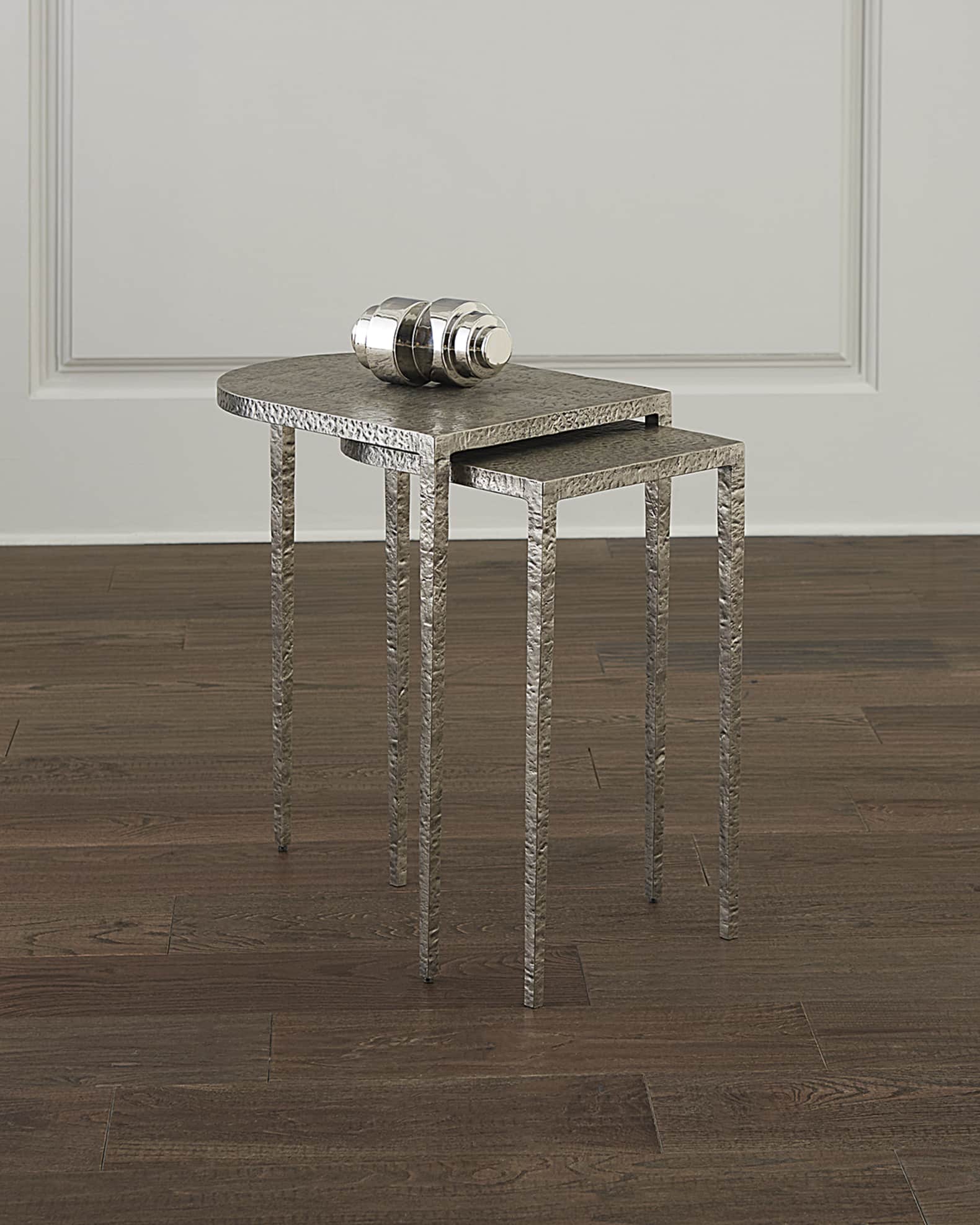 Hooker Furniture Chapman Metal Nesting Tables Horchow