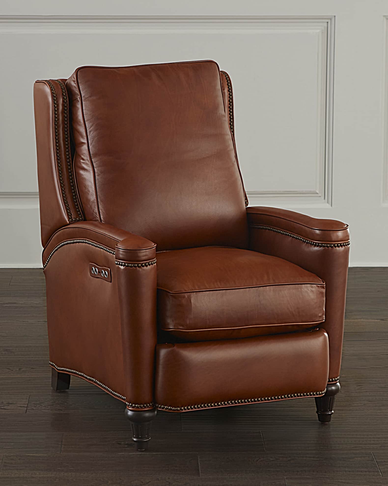 Hooker Furniture Rylea Power Recliner Chair with Power Headrest