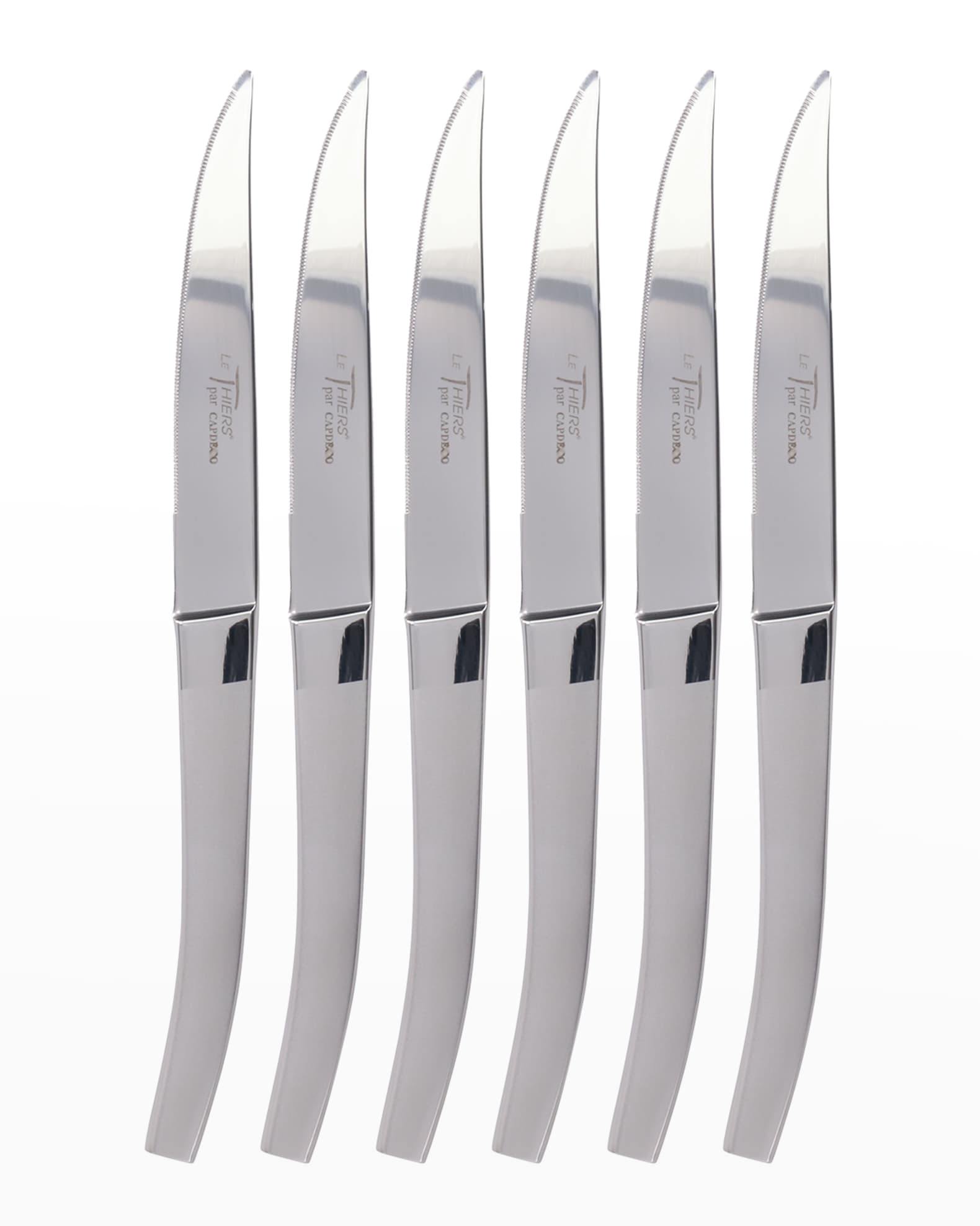 Chazeau Honoré Le Thiers Steak Knife Set of 6 Bolstered Olive – Bernal  Cutlery