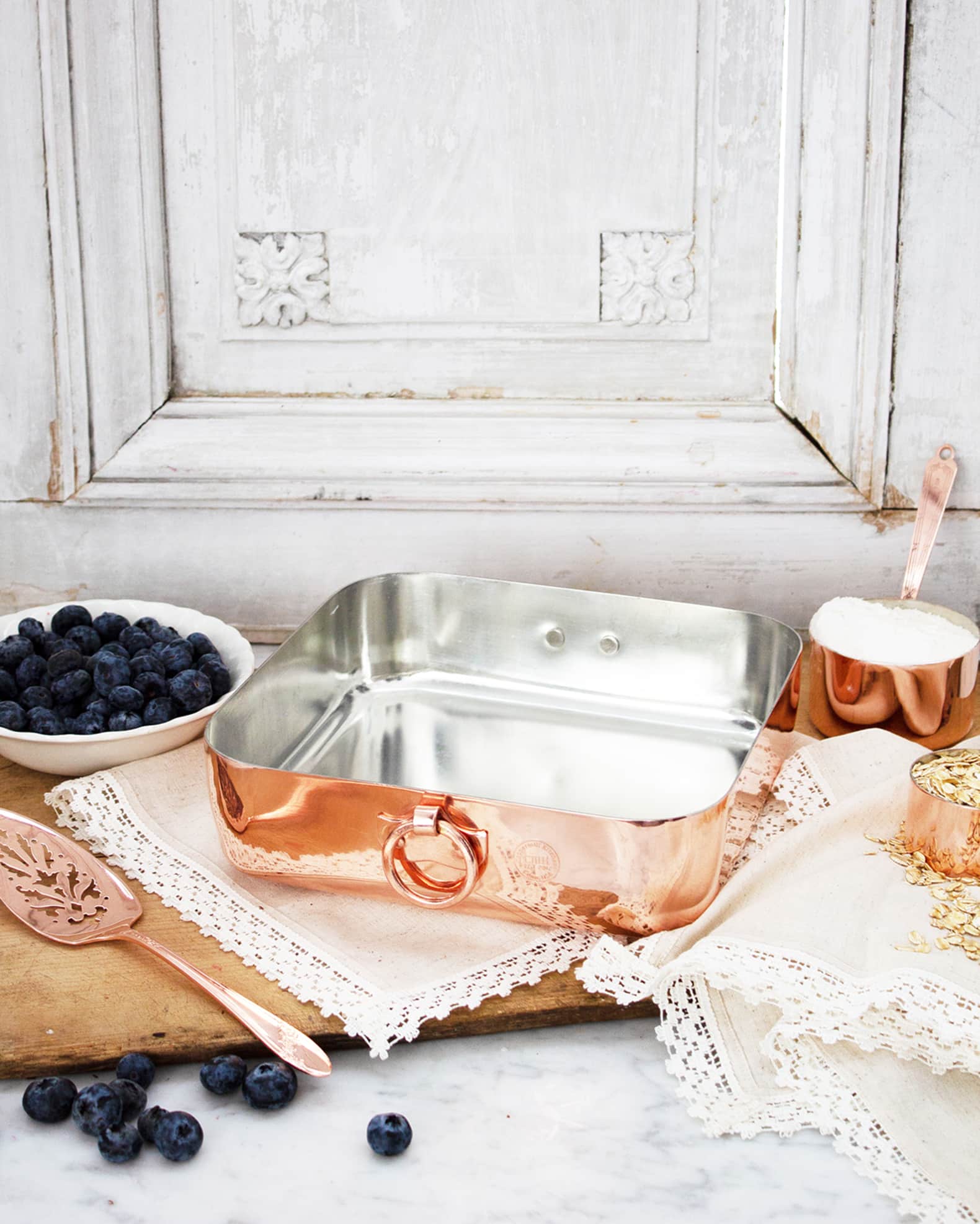 Vintage baking pans sales