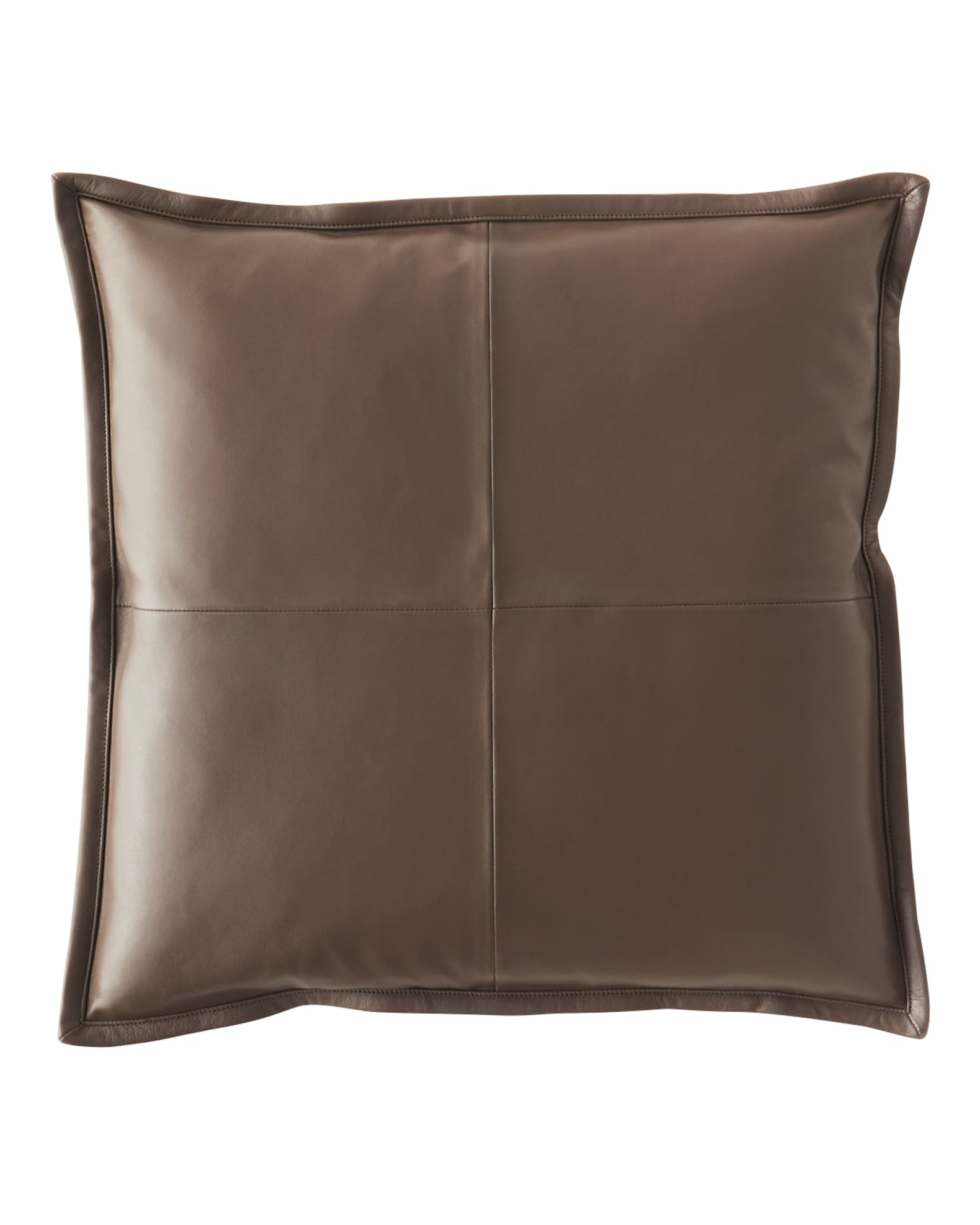 Ralph lauren leather pillow clearance