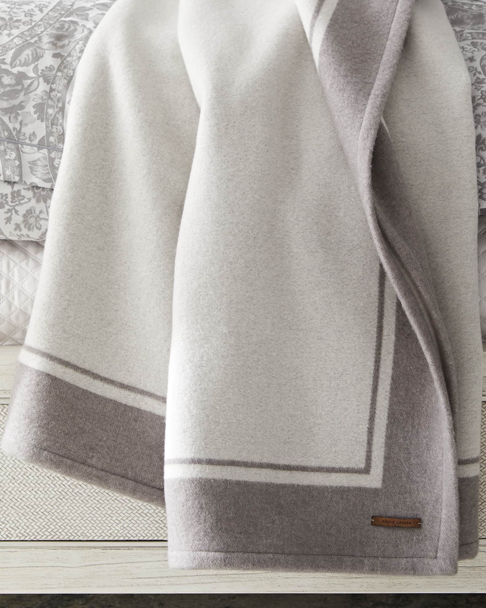 Ralph Lauren Home Doverton 54 x 72 Throw Blanket Horchow