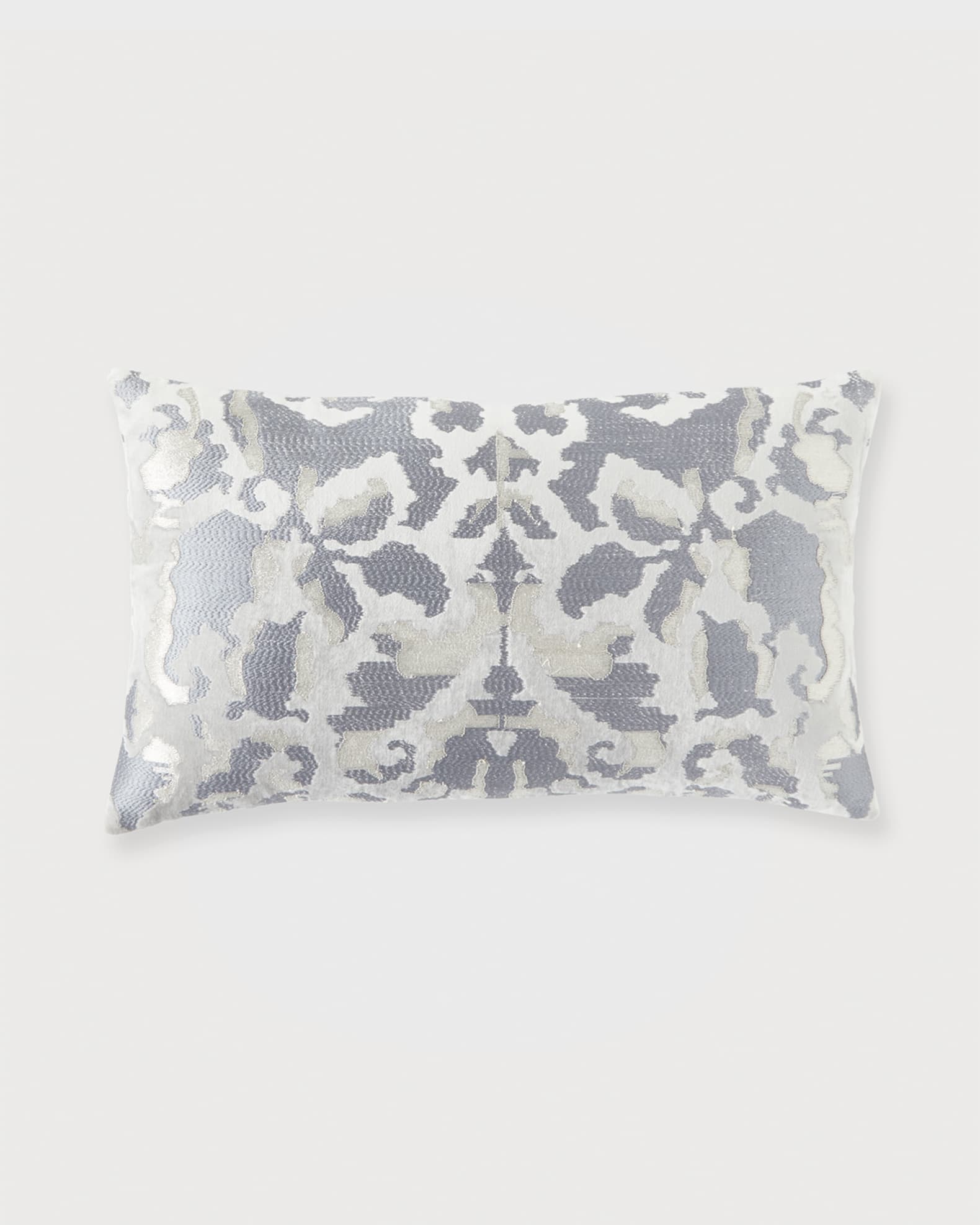 Callisto Home Ikat Velvet Decorative Pillow 14