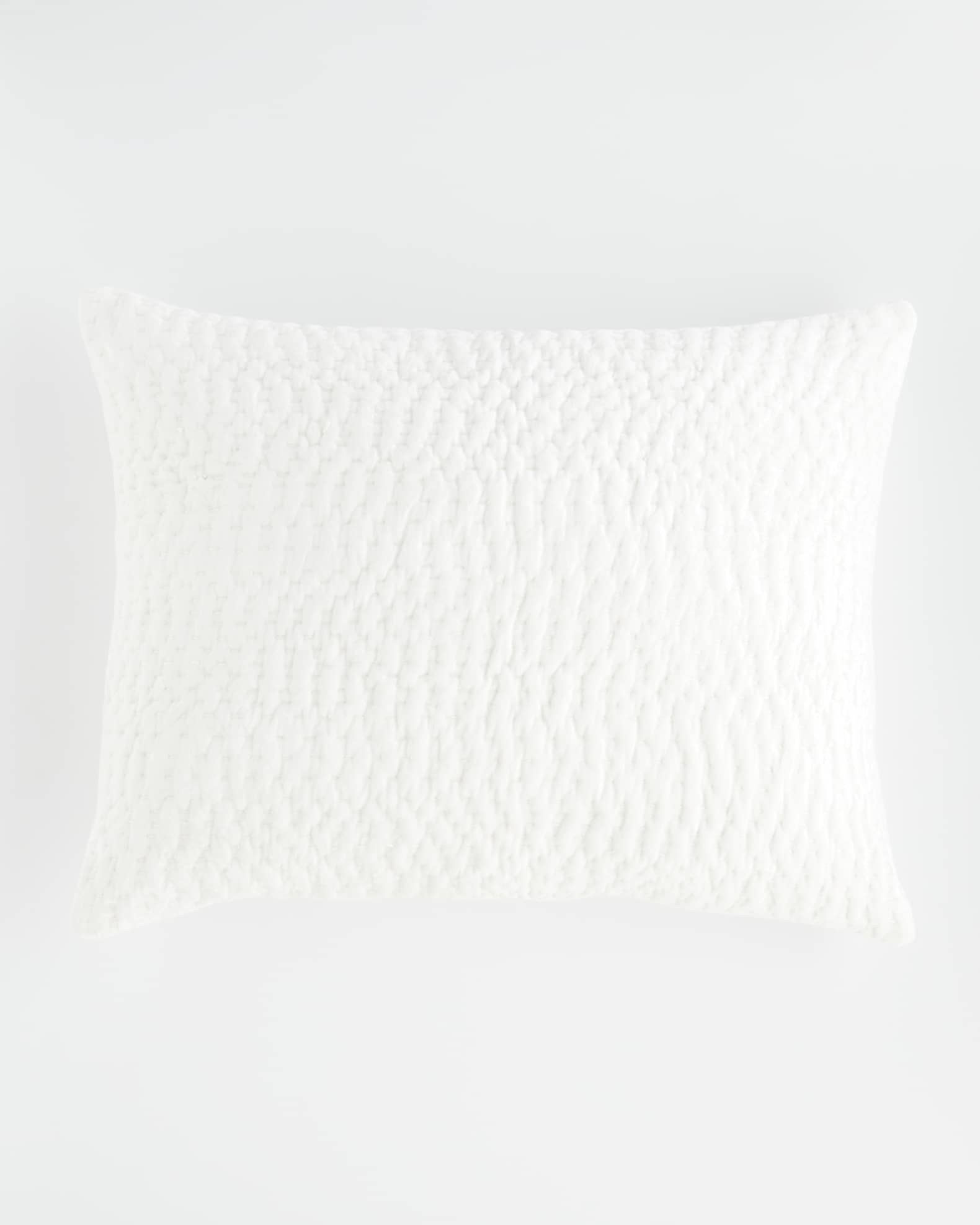 Callisto Home Pickstitch Velvet Decorative Pillow Horchow
