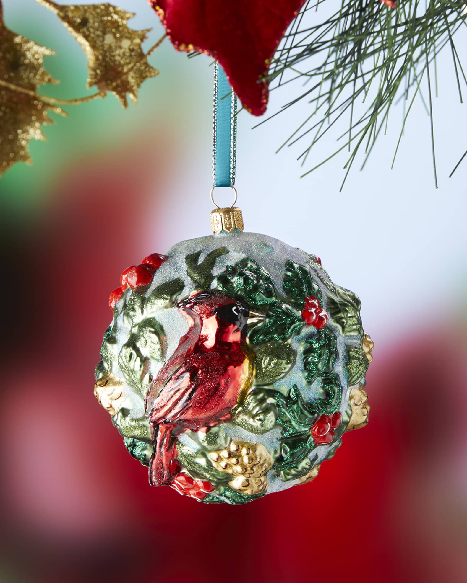 Neiman Marcus Christmas Ornaments 2024 Ailina Kristal