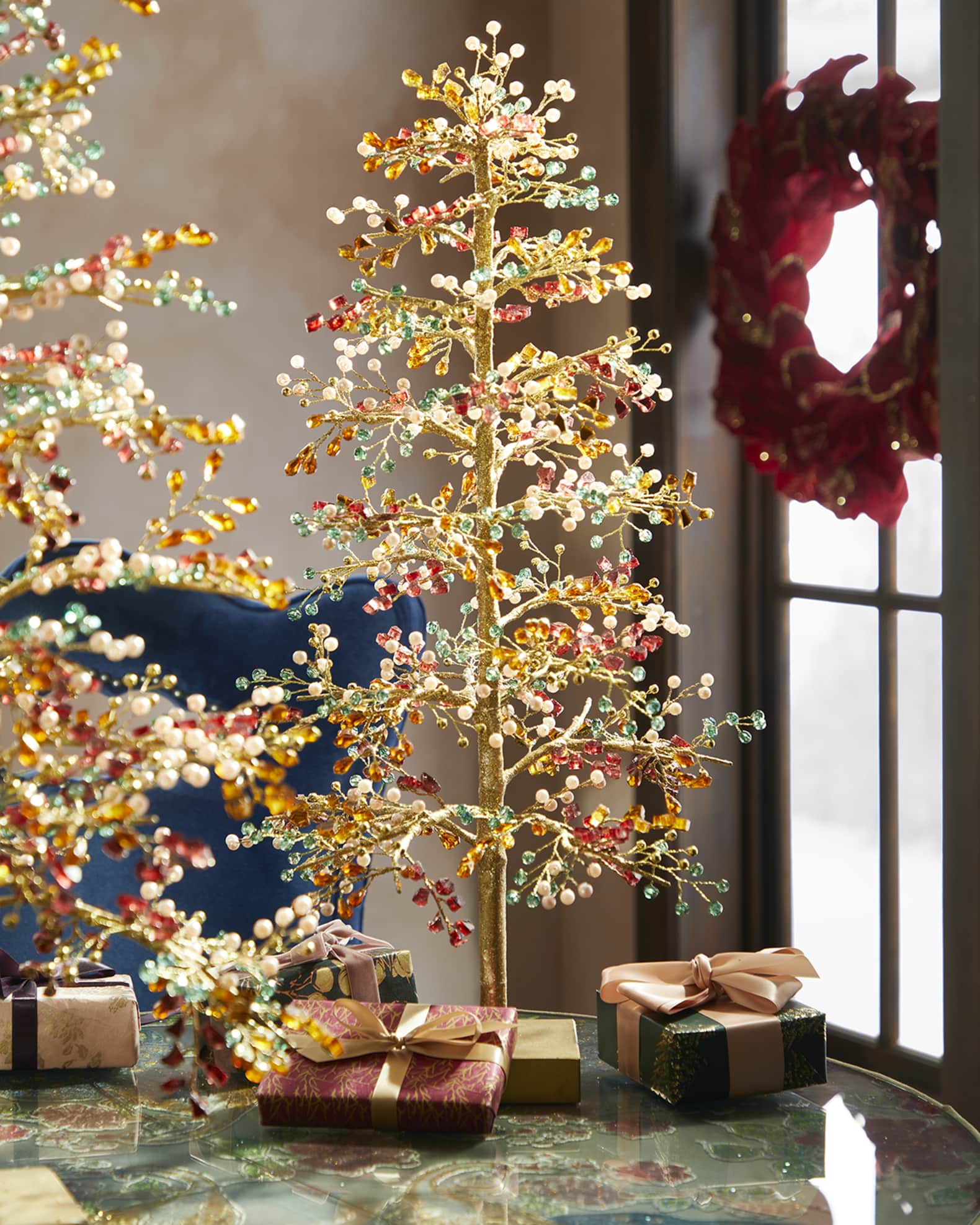 Neiman Marcus 26" Spiritual Decorative Tree Horchow