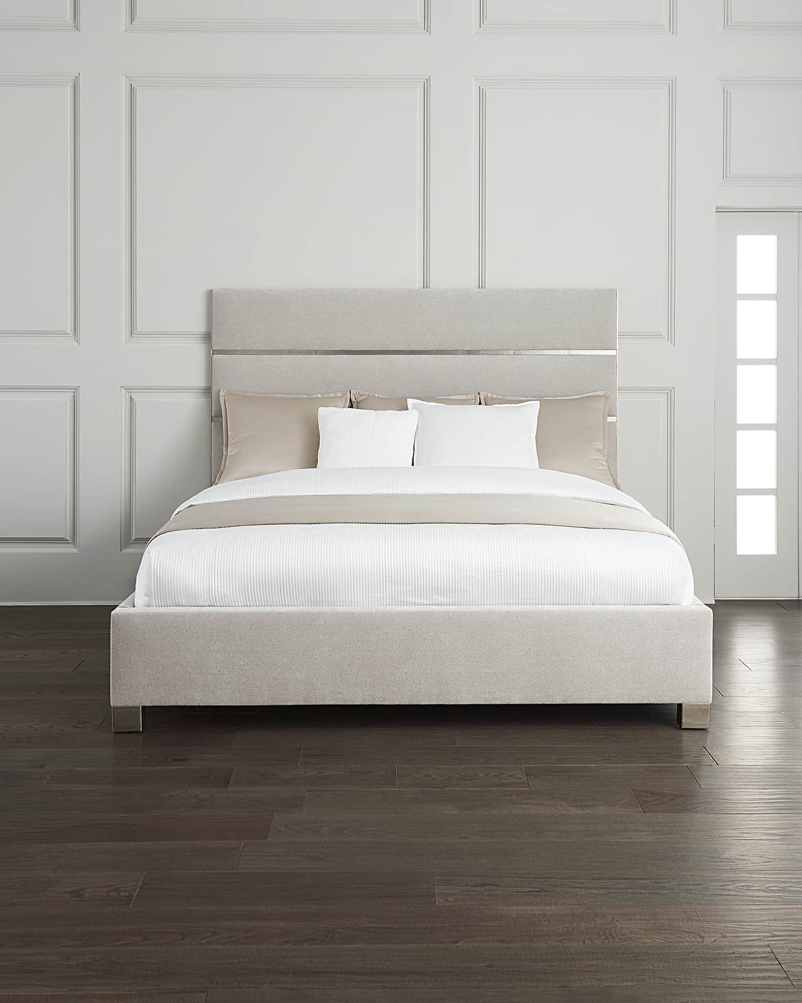 Bernhardt upholstered bed online