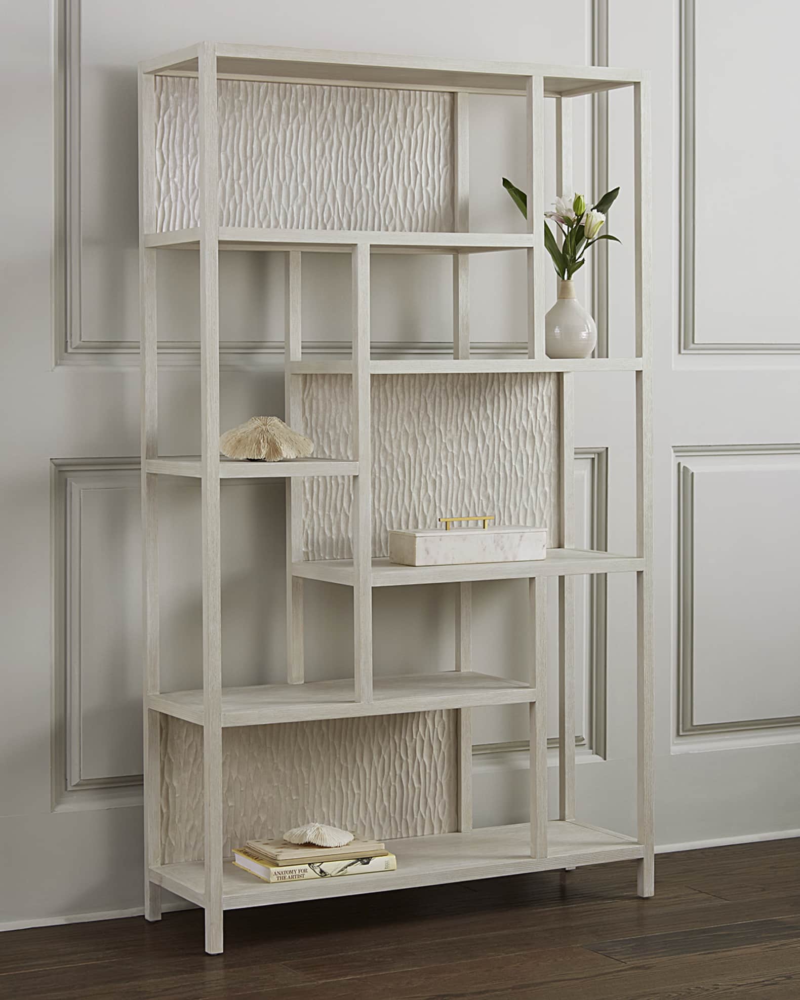 Bernhardt etagere sale