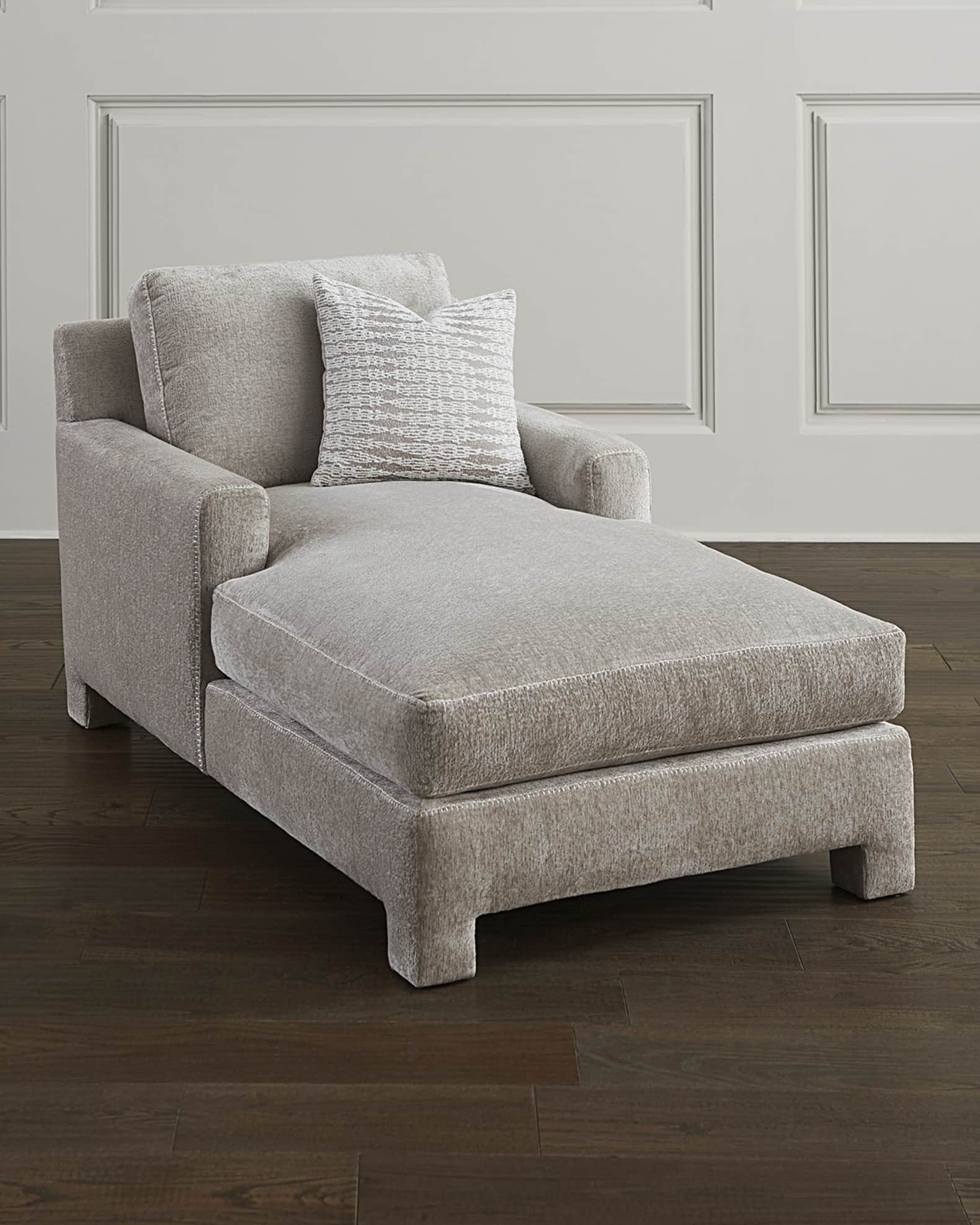 Bernhardt chaise lounge top